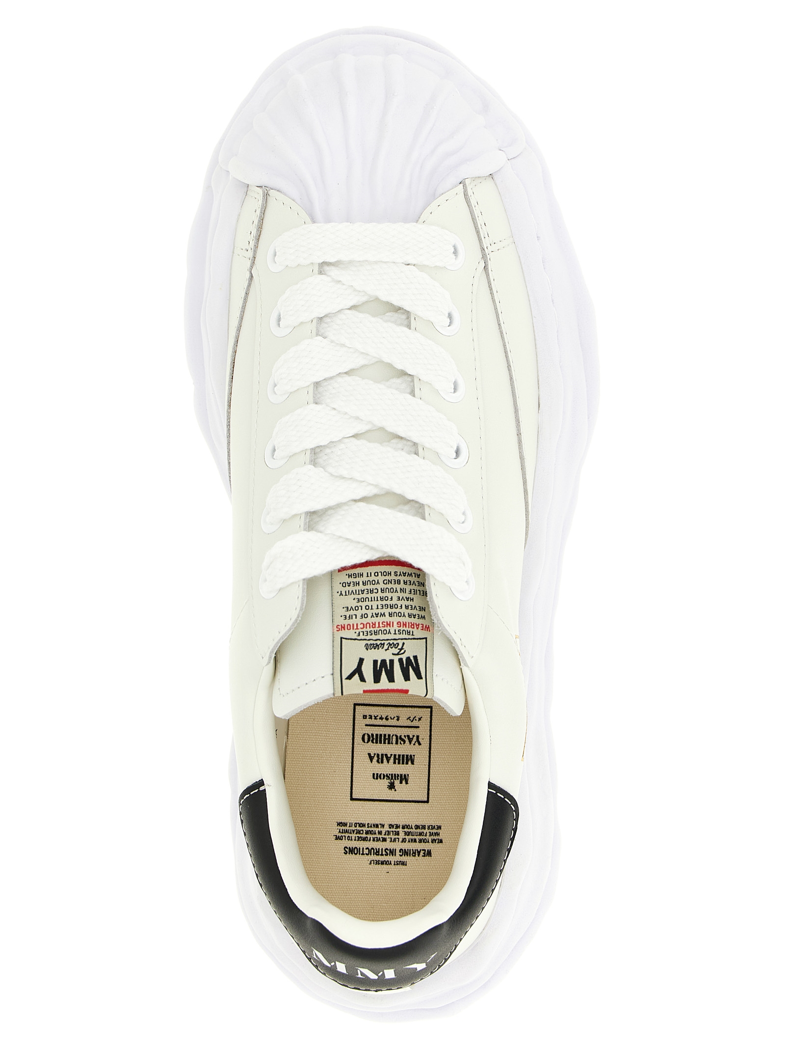 'Blakey' sneakers A06FW702WHITE (Maison Mihara Yasuhiro / スニーカー ) | Maison Mihara Yasuhiro (メゾン ミハラ ヤスヒロ)(3)