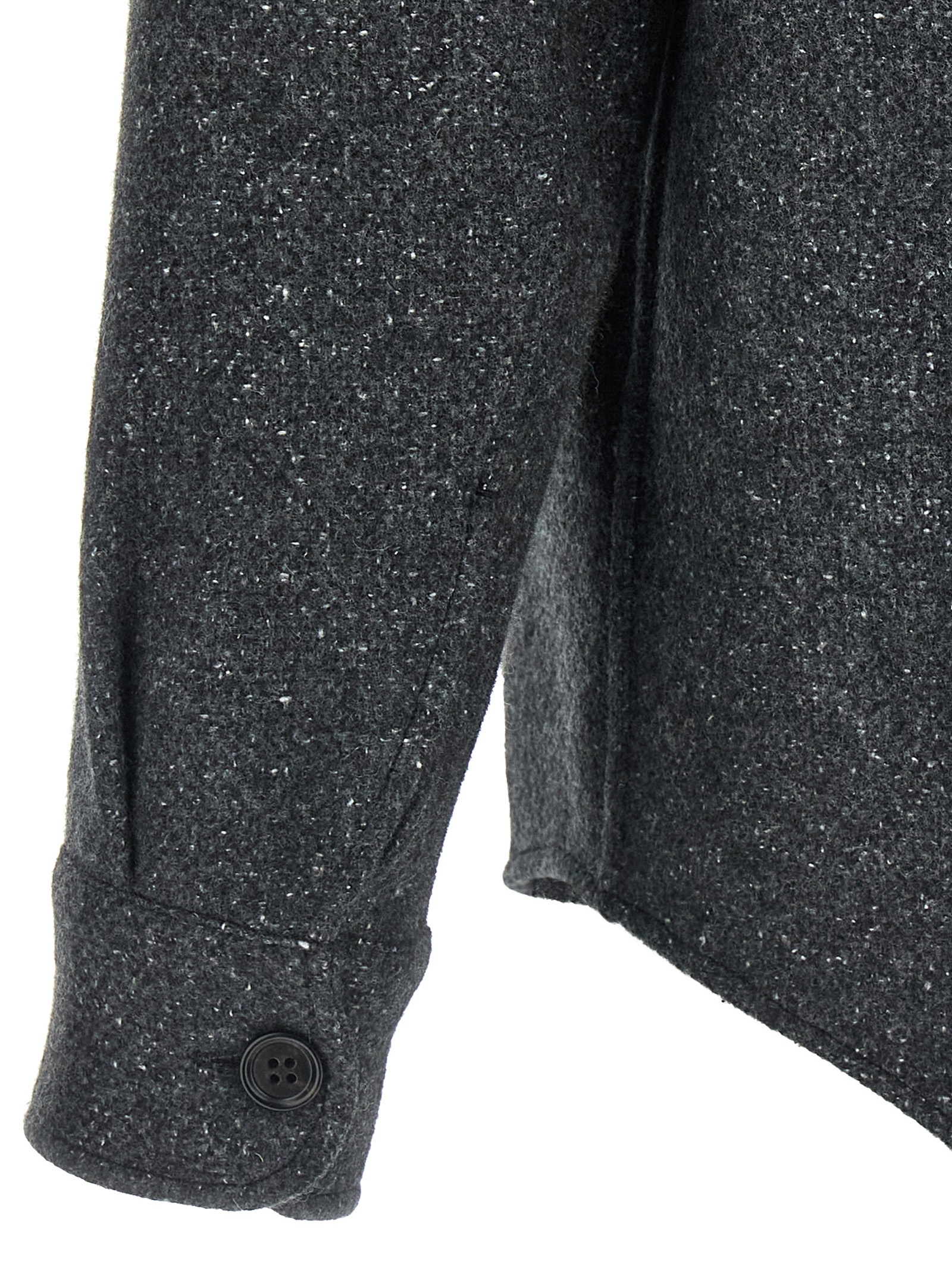 Mélange overshirt UGV10A2SOT48005G054 (ZEGNA / シャツ・ブラウス ) | ZEGNA (ゼニア)(3)