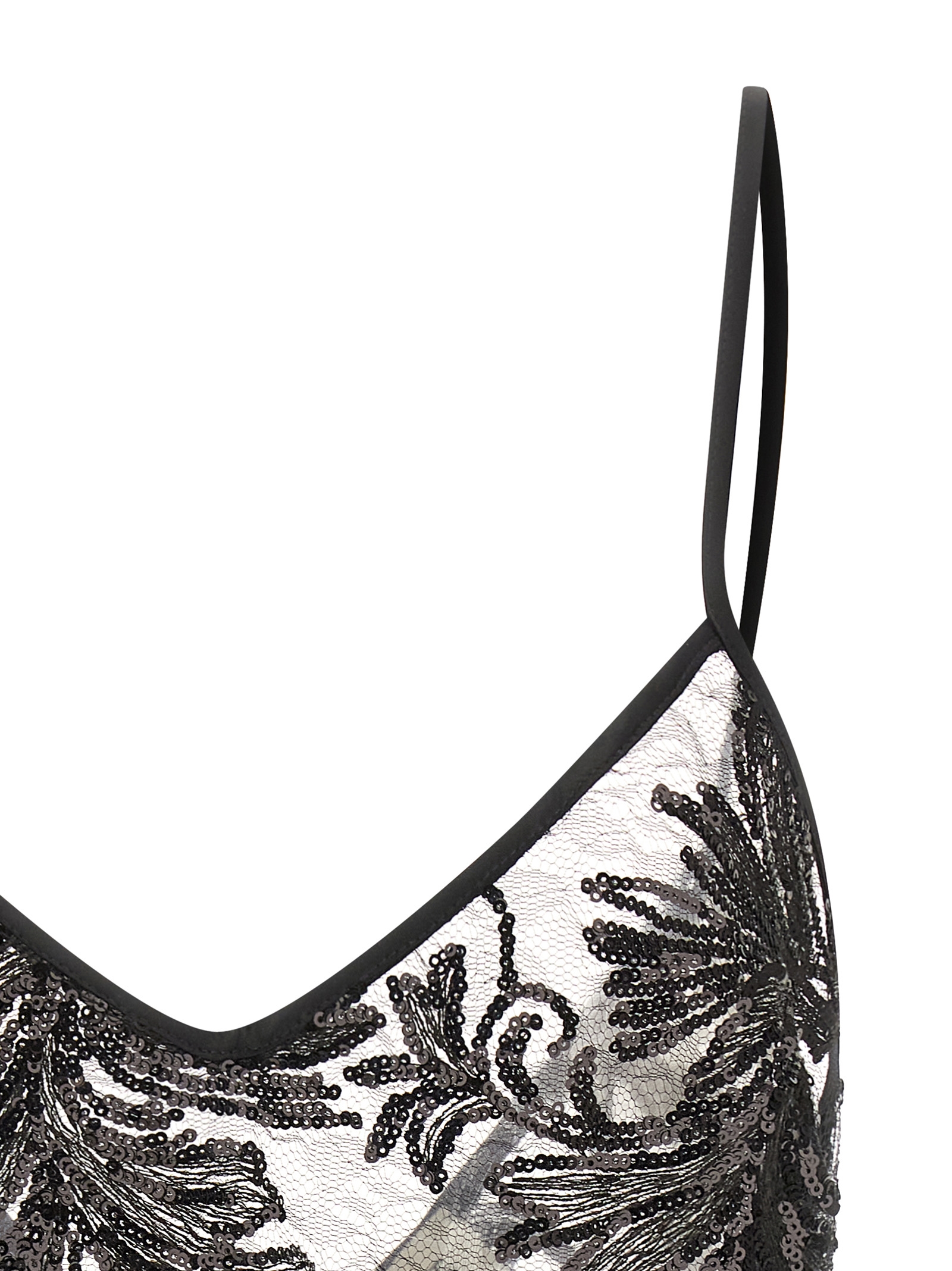 'Alba' top ALBALACEBLACK (LE TWINS / タンクトップ・キャミソール ) | LE TWINS (レ ツインズ)(2)