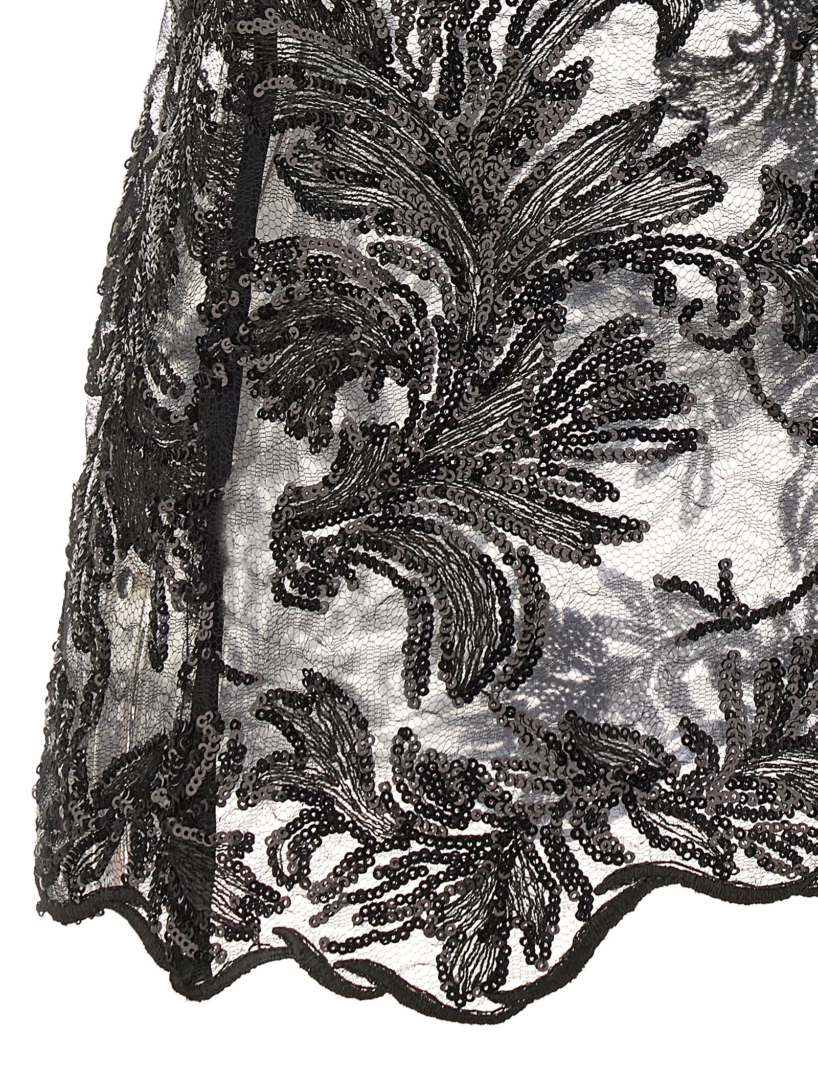 'Alba' top ALBALACEBLACK (LE TWINS / タンクトップ・キャミソール ) | LE TWINS (レ ツインズ)(3)