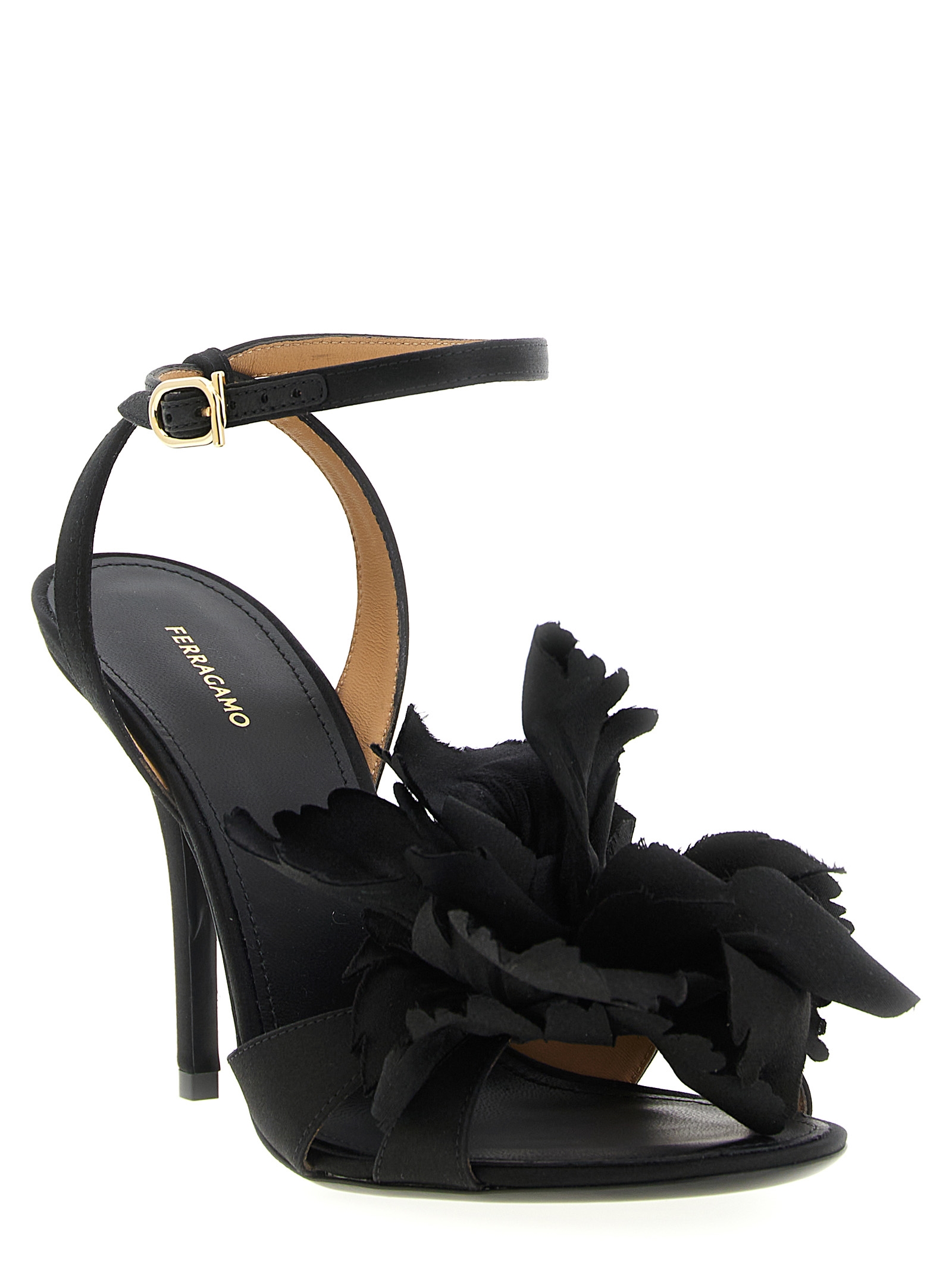 'Ghilly' sandals 787596NERO (FERRAGAMO / サンダル ) | FERRAGAMO (フェラガモ)(1)