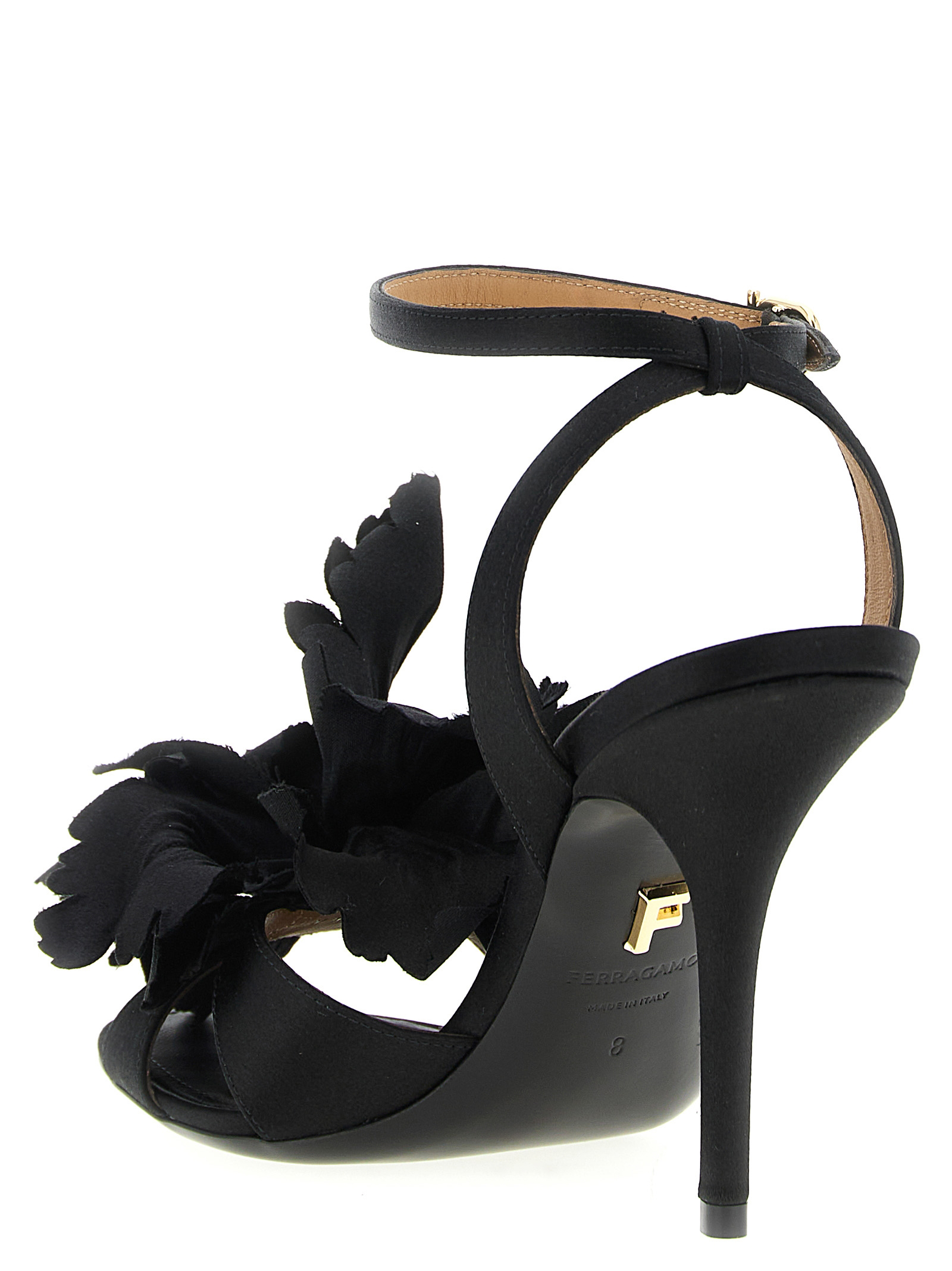 'Ghilly' sandals 787596NERO (FERRAGAMO / サンダル ) | FERRAGAMO (フェラガモ)(2)