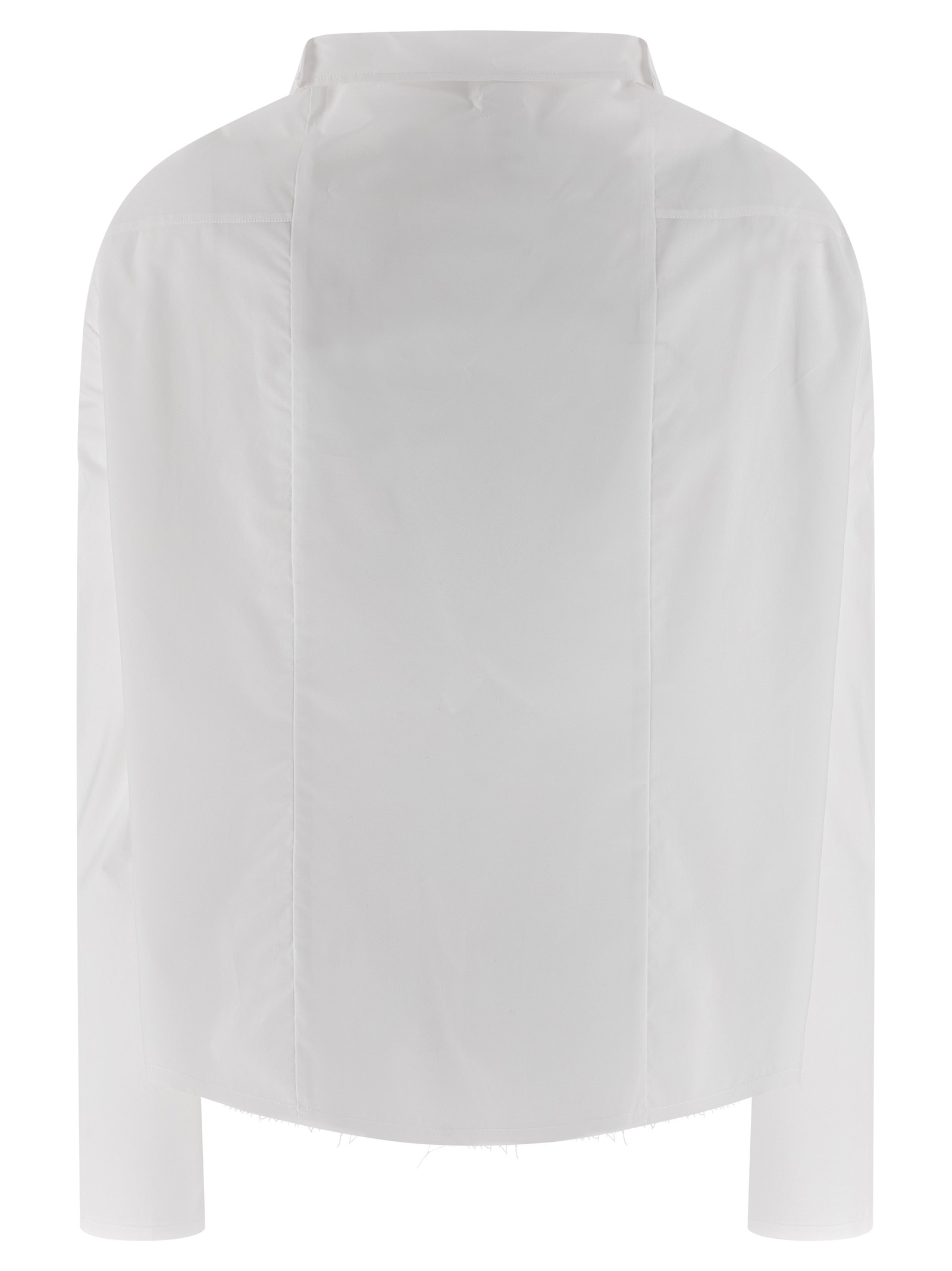 'Numeric signature MM6' embroidered shirt S62DT0049M35256100 (MM6 Maison Margiela / シャツ・ブラウス ) | MM6 Maison Margiela (エムエムシックス)(1)