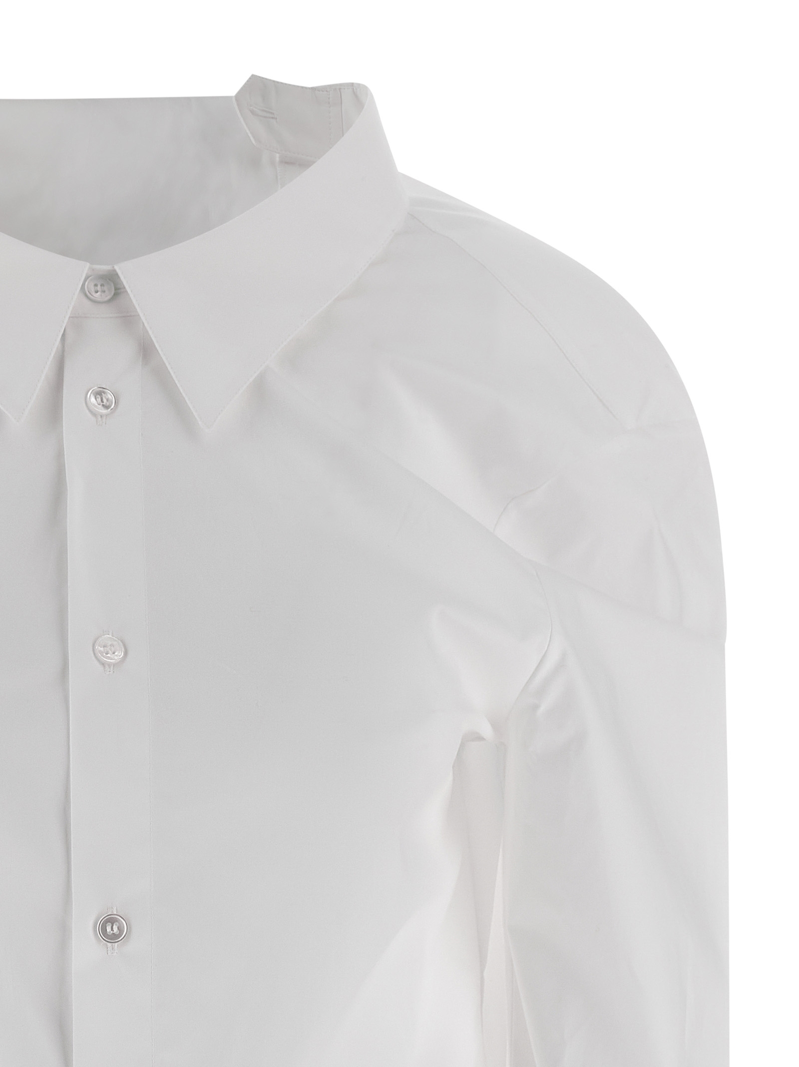 'Numeric signature MM6' embroidered shirt S62DT0049M35256100 (MM6 Maison Margiela / シャツ・ブラウス ) | MM6 Maison Margiela (エムエムシックス)(2)