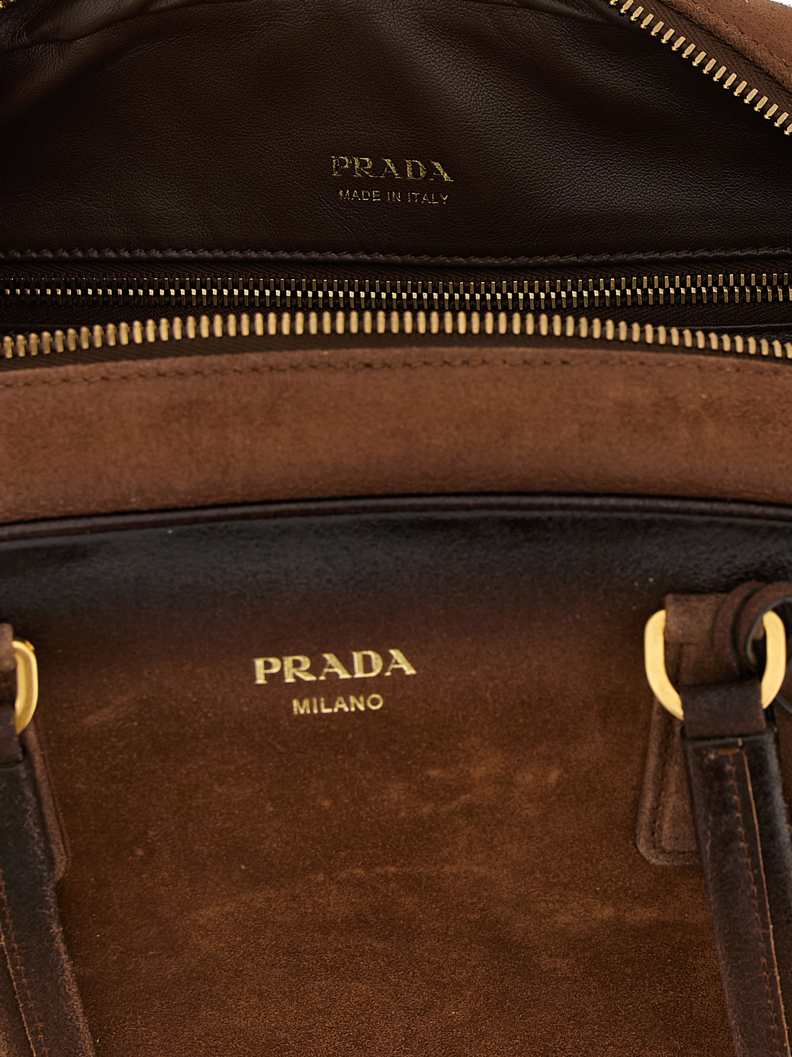 Medium 'Prada Bowling' top case 1BB145VOOO2HMYF0324 (Prada / ハンドバッグ・ショルダーバッグ ) | Prada (プラダ)(3)