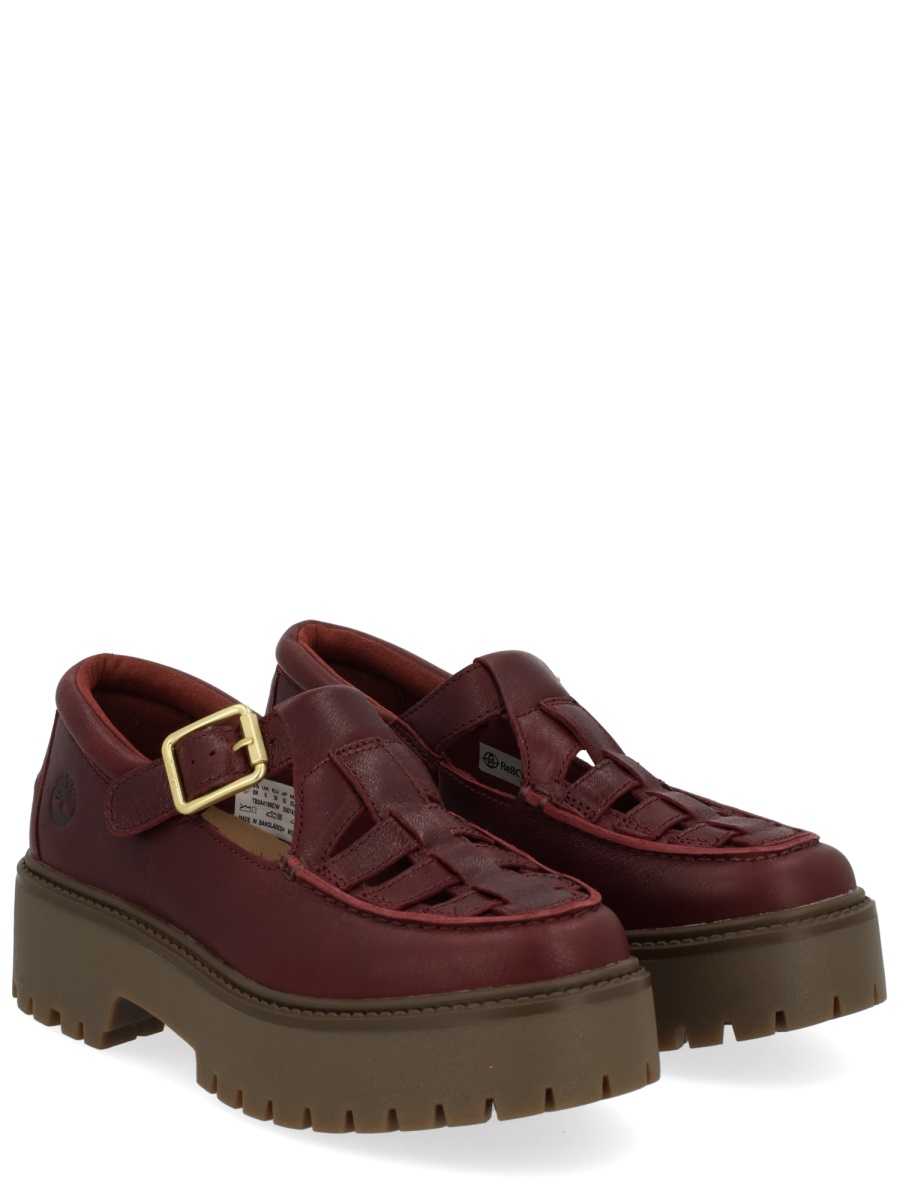 LOAFER WITH BUCKLE TB0A4188EIW1BURGUNDYFULLGRAIN (Timberland / ローファー ) | Timberland (ティンバーランド)(1)