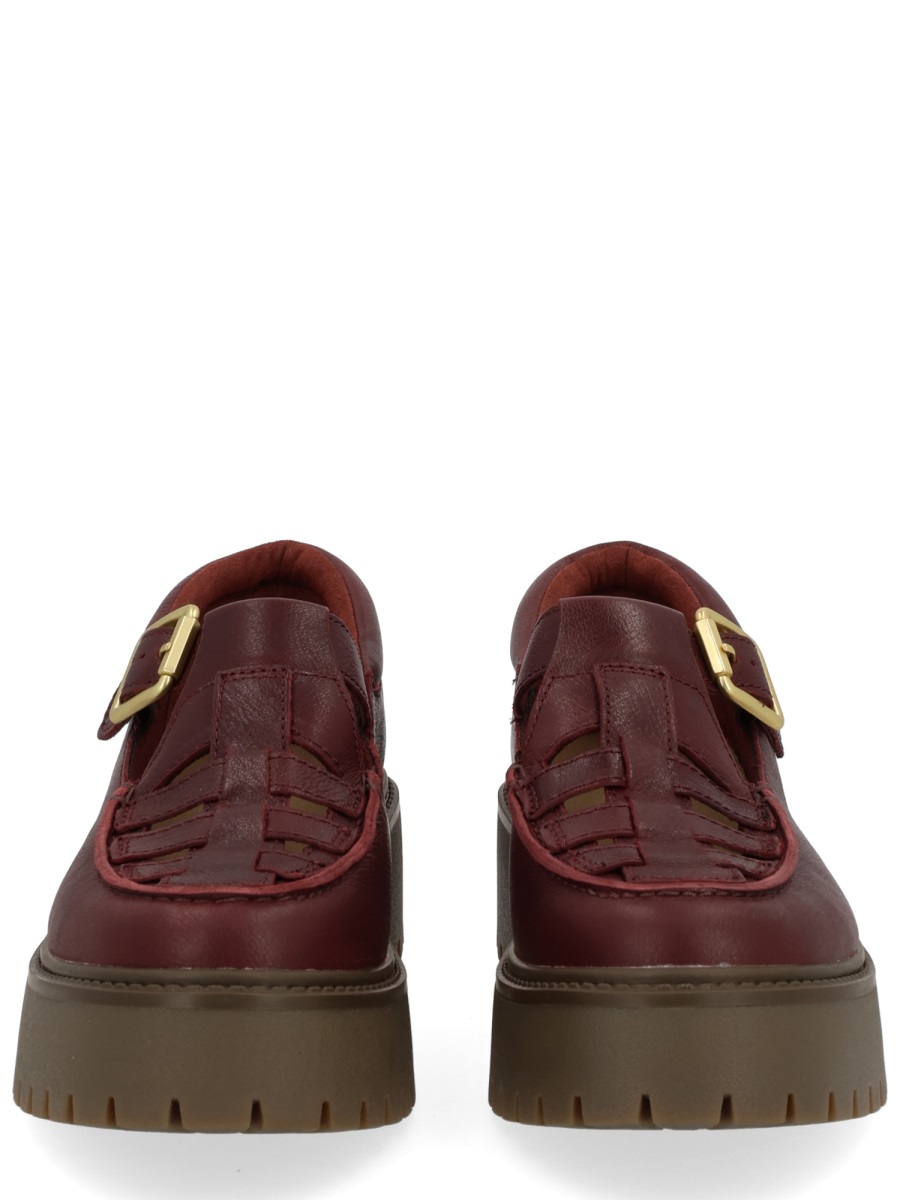 LOAFER WITH BUCKLE TB0A4188EIW1BURGUNDYFULLGRAIN (Timberland / ローファー ) | Timberland (ティンバーランド)(2)