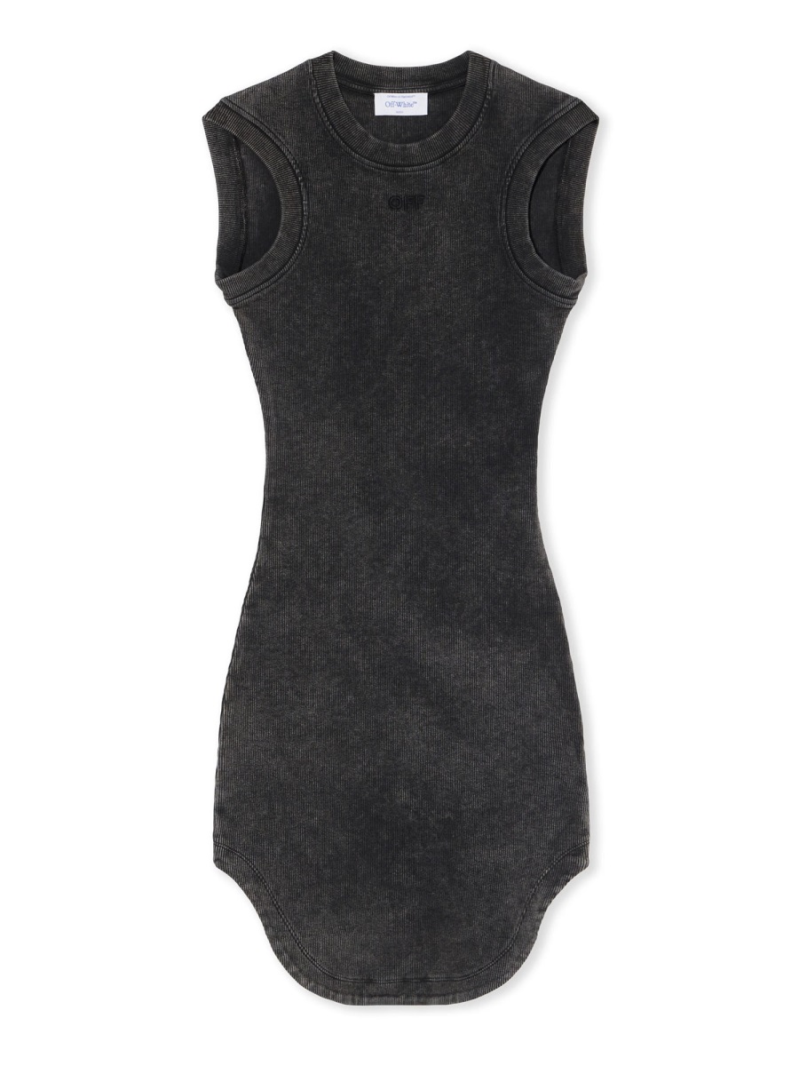 MINI DRESS "OFF STAMP" OWDB560F25JER0011310 (Off-White / ワンピース・ドレス・オールインワン ) | Off-White (オフホワイト)