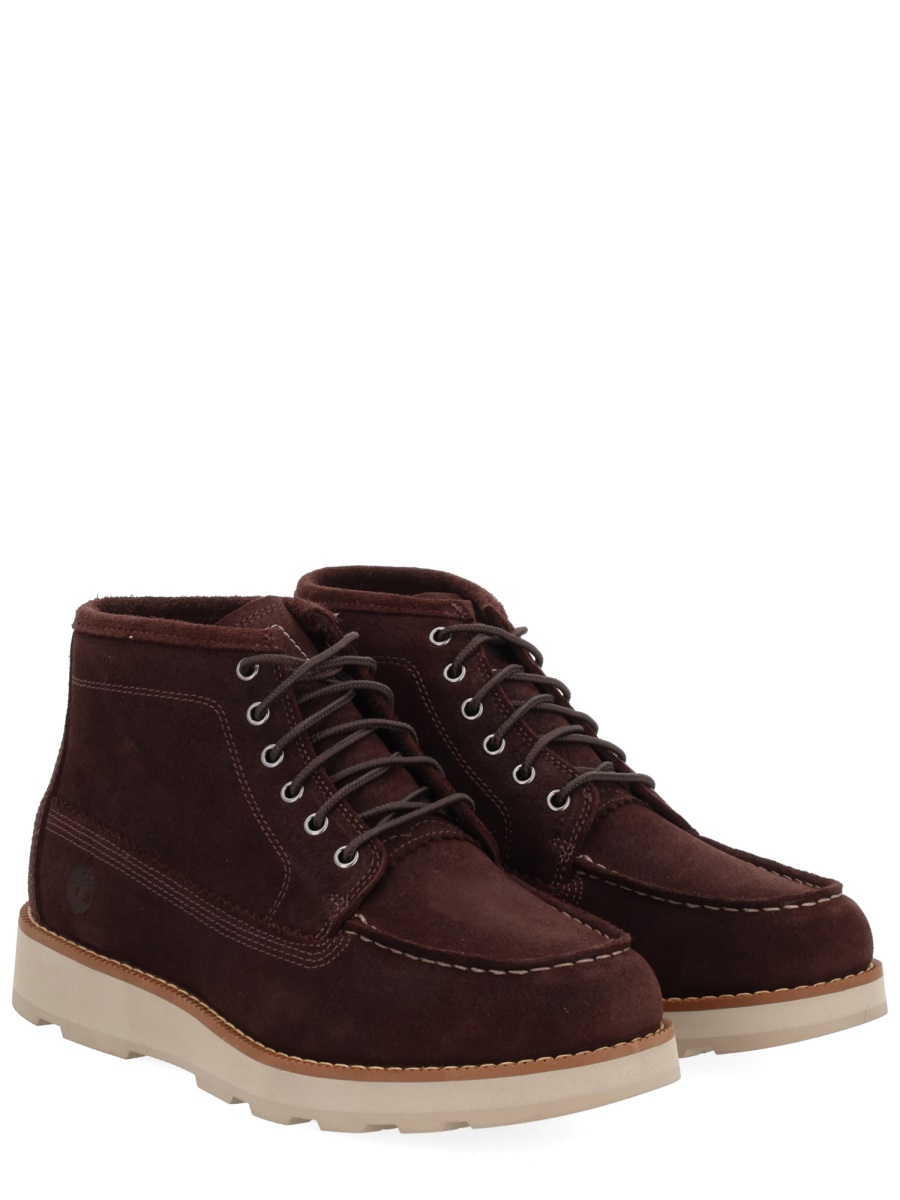 WATERPROOF "CHUKKA" BOOT TB0A6CEPEIV1DARKBROWNSUEDE (Timberland / ブーツ ) | Timberland (ティンバーランド)(1)