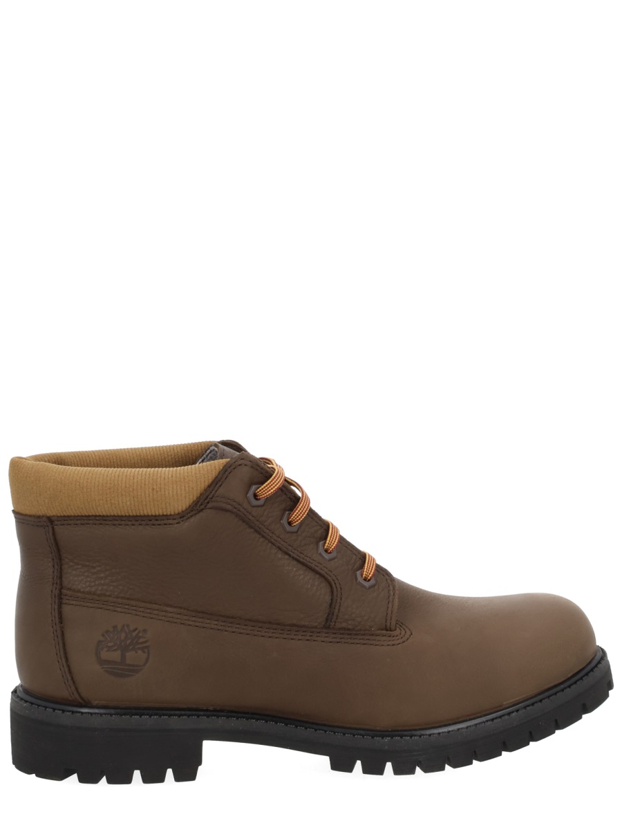 WATERPROOF "CHUKKA" BOOT TB0A6DVDA6I1DARKBROWNFGWOLV (Timberland / ブーツ ) | Timberland (ティンバーランド)