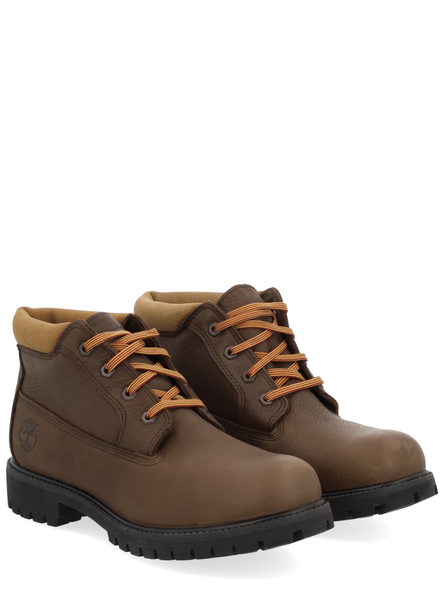 WATERPROOF "CHUKKA" BOOT TB0A6DVDA6I1DARKBROWNFGWOLV (Timberland / ブーツ ) | Timberland (ティンバーランド)(1)