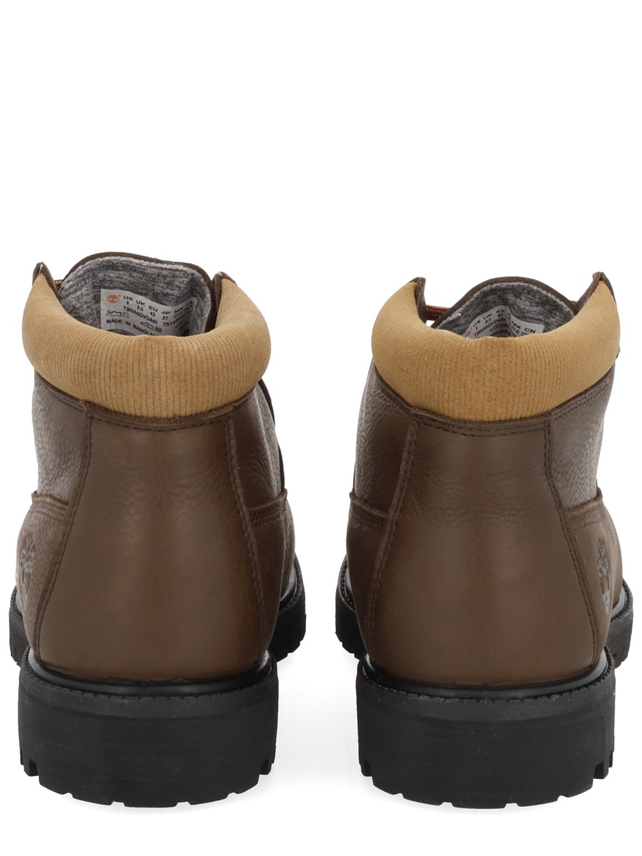 WATERPROOF "CHUKKA" BOOT TB0A6DVDA6I1DARKBROWNFGWOLV (Timberland / ブーツ ) | Timberland (ティンバーランド)(3)