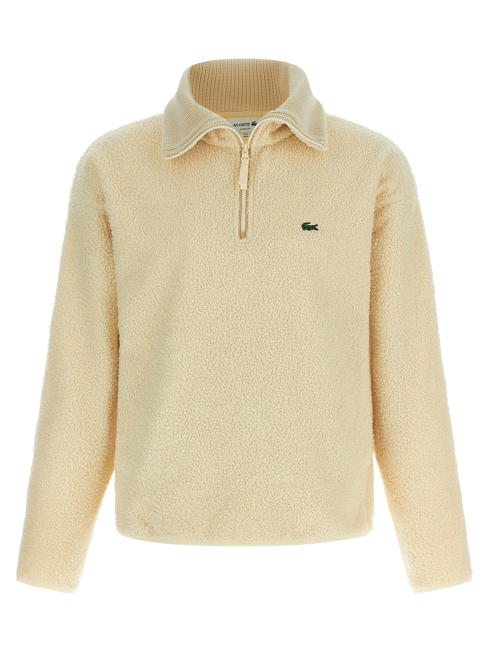 Teddy sweatshirt SH5500XFJ (LACOSTE / スウェット・フーディー ) | LACOSTE (ラコステ)