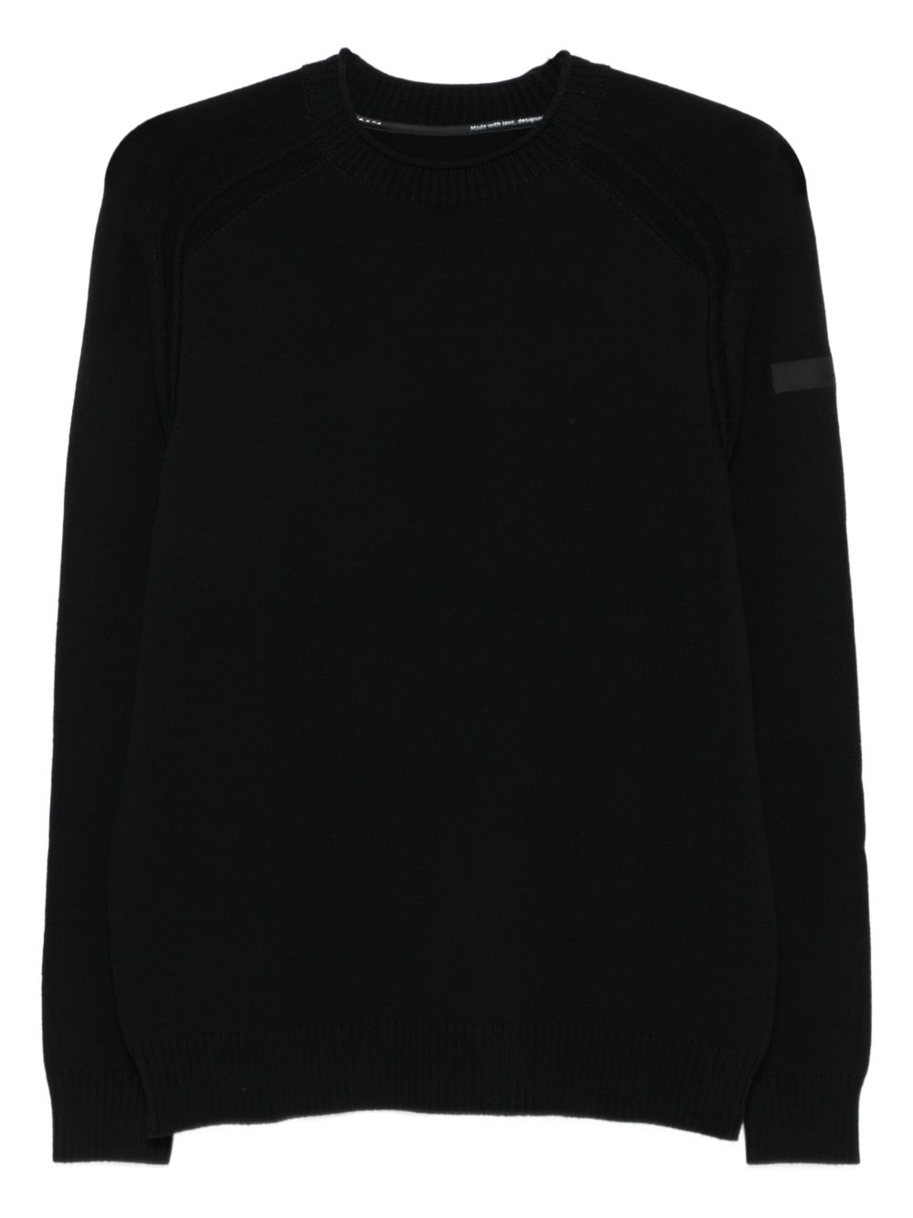 RRD ROBERTO RICCI DESIGNS Sweaters Black W2514010 (RRD / ニット・セーター・カーディガン ) | RRD (アールアールディー)
