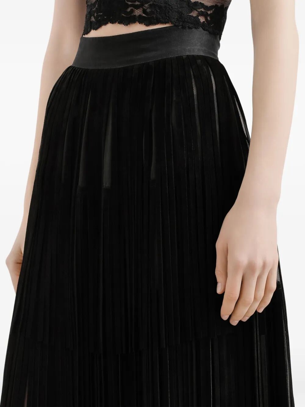 SILK ORGANZA MIDI SKIRT F4DARZGDDIFN0000 (Dolce & Gabbana / スカート ) | Dolce & Gabbana (ドルチェガッバーナ)(3)
