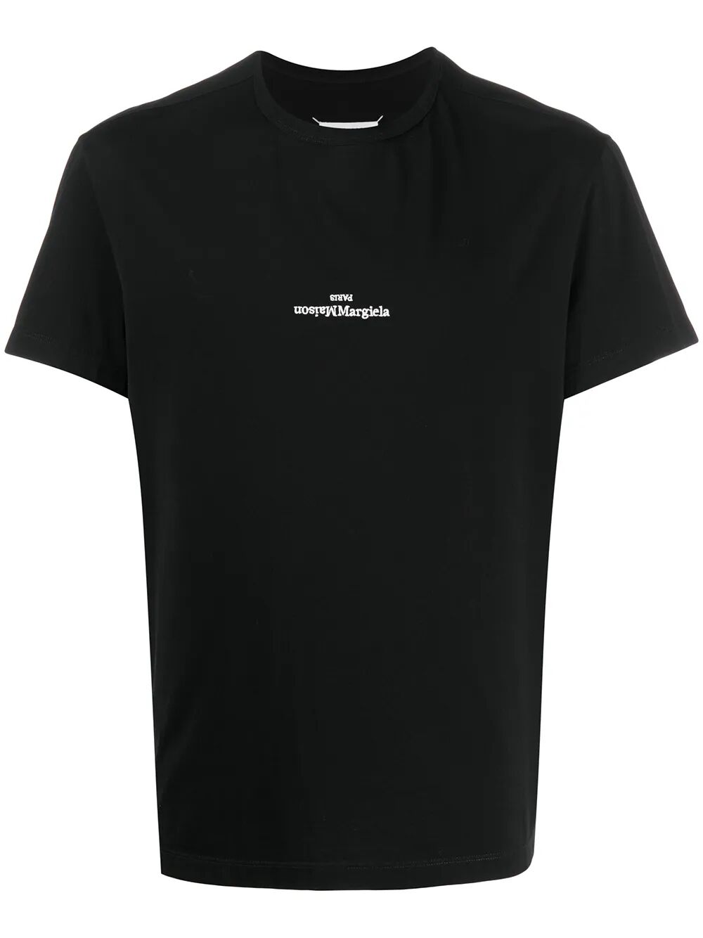 DISTORTED LOGO JERSEY T-SHIRT S30GC0701SS22816900 (Maison Margiela / Tシャツ・カットソー ) | Maison Margiela (メゾン マルジェラ)