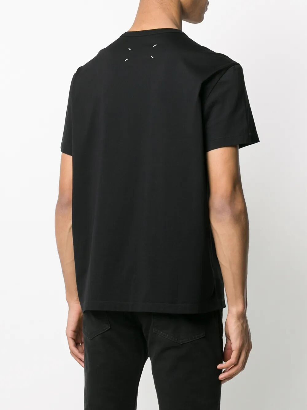 DISTORTED LOGO JERSEY T-SHIRT S30GC0701SS22816900 (Maison Margiela / Tシャツ・カットソー ) | Maison Margiela (メゾン マルジェラ)(2)