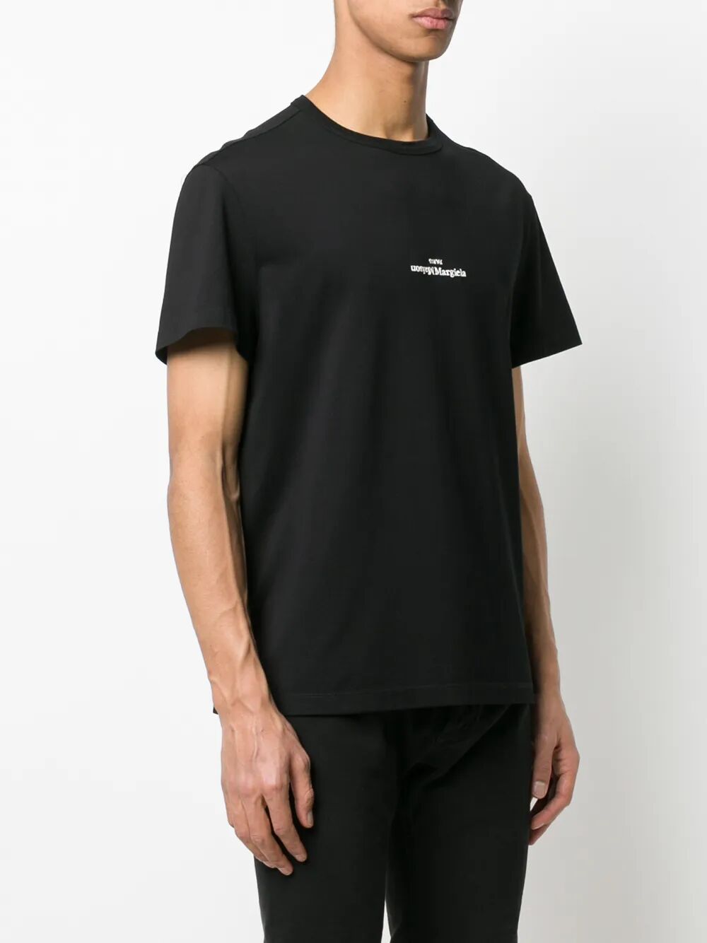 DISTORTED LOGO JERSEY T-SHIRT S30GC0701SS22816900 (Maison Margiela / Tシャツ・カットソー ) | Maison Margiela (メゾン マルジェラ)(3)