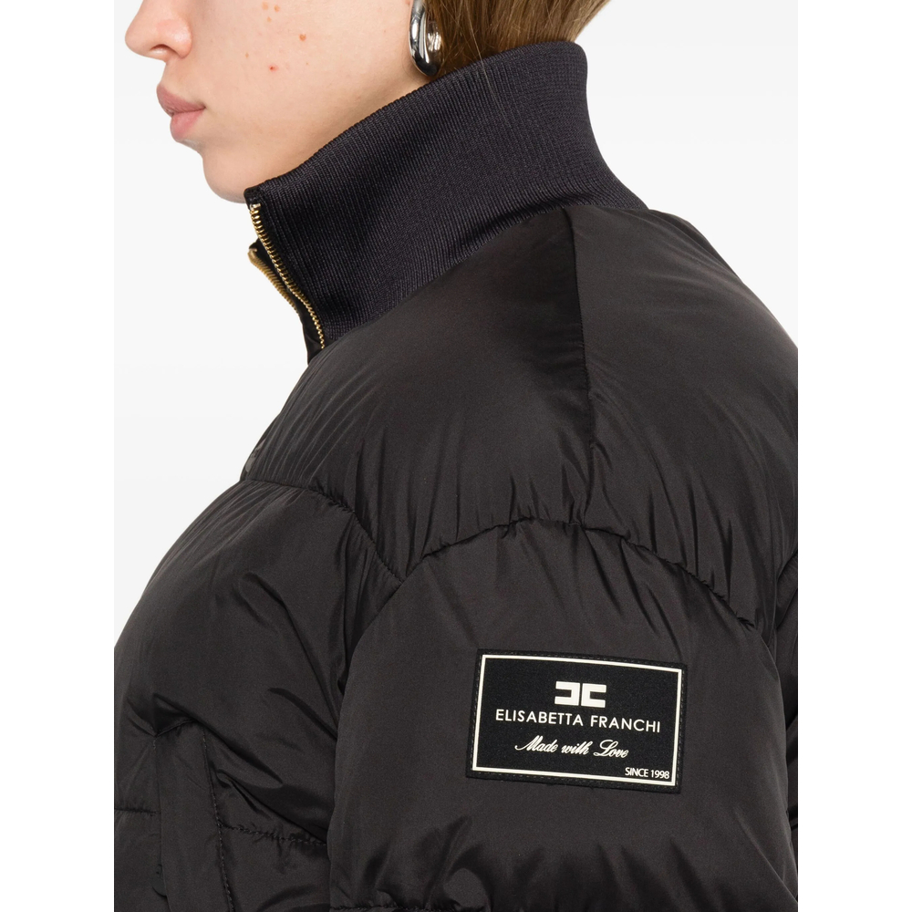 Outerwear Elisabetta Franchi PI85D56E2110 (Elisabetta Franchi / ダウンジャケット・コート ) | Elisabetta Franchi (エリザベッタ フランキ)(4)