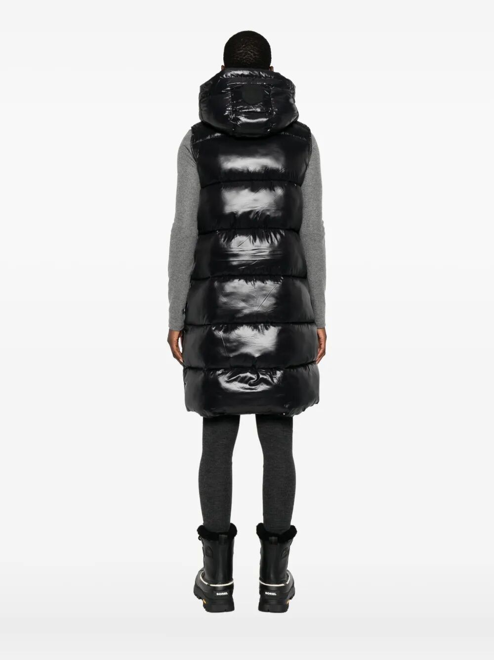 IRIA HOODED VEST D80302WLOVE2110000 (SAVE THE DUCK / ベスト ) | SAVE THE DUCK (セイブ ザ ダック)(2)