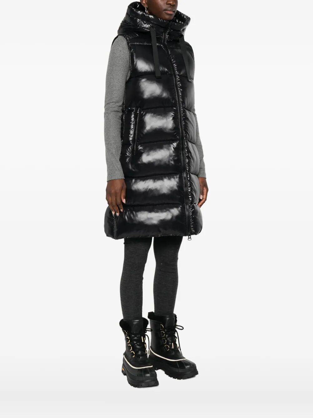 IRIA HOODED VEST D80302WLOVE2110000 (SAVE THE DUCK / ベスト ) | SAVE THE DUCK (セイブ ザ ダック)(3)