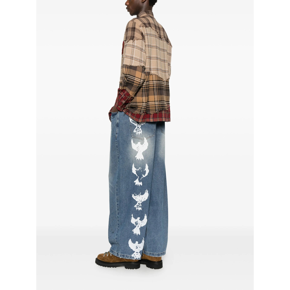 Jeans Kidsuper PT16BAGGYBLUE (KidSuper Studios / ジーンズ ) | KidSuper Studios (キッドスーパー ストゥディオス)(1)