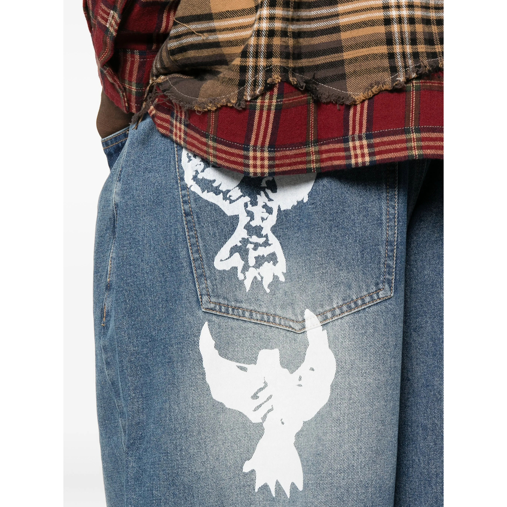 Jeans Kidsuper PT16BAGGYBLUE (KidSuper Studios / ジーンズ ) | KidSuper Studios (キッドスーパー ストゥディオス)(2)