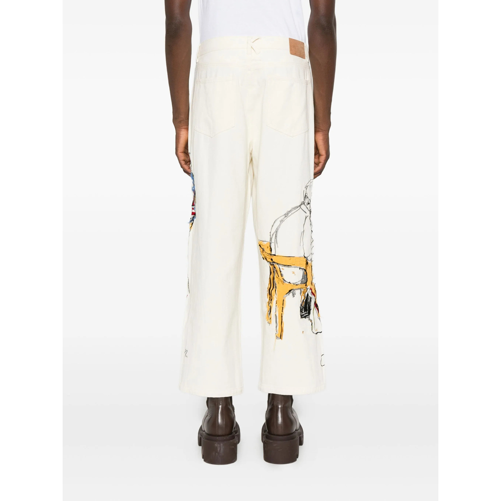 Jeans Kidsuper PT08DOMINOSCREAM (KidSuper Studios / ジーンズ ) | KidSuper Studios (キッドスーパー ストゥディオス)(3)