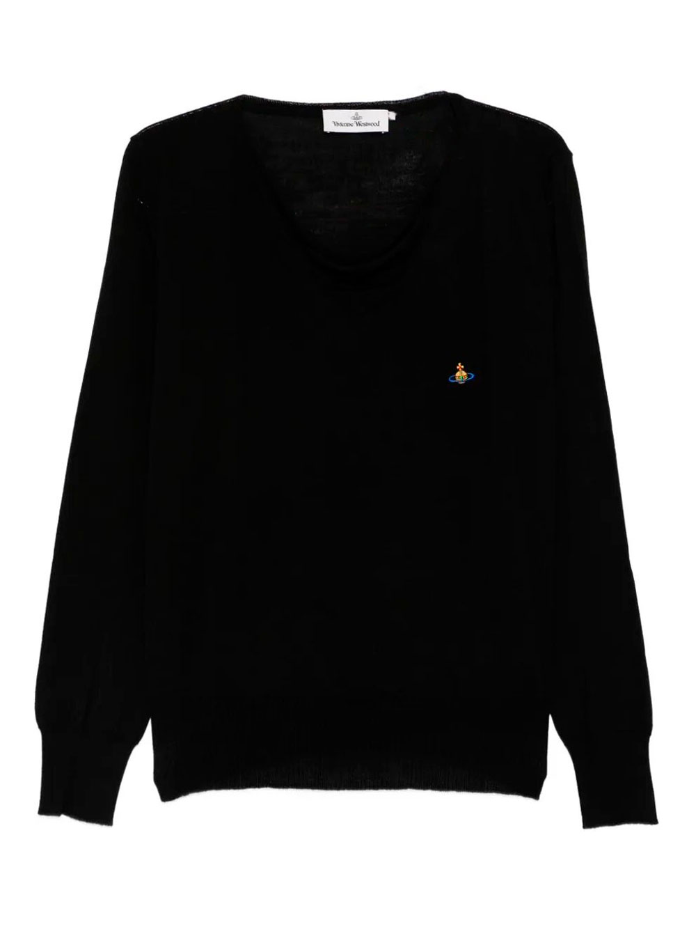 PAMELA V-NECK WOOL SWEATER 1803006FY003YN401 (Vivienne Westwood / ニット・セーター・カーディガン ) | Vivienne Westwood (ヴィヴィアン・ウェストウッド)