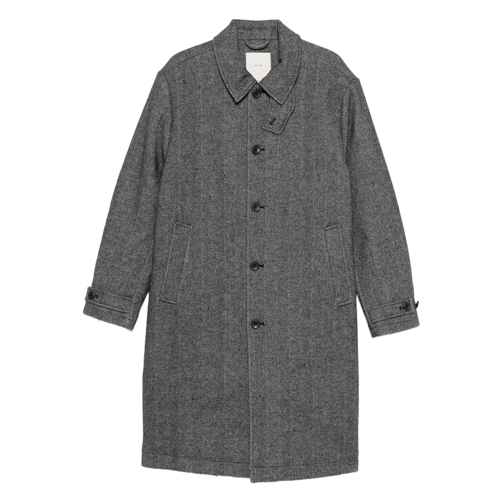 Coat Calvin Klein LV04LD510GBLACK (Calvin Klein / コート ) | Calvin Klein (カルバン・クライン)