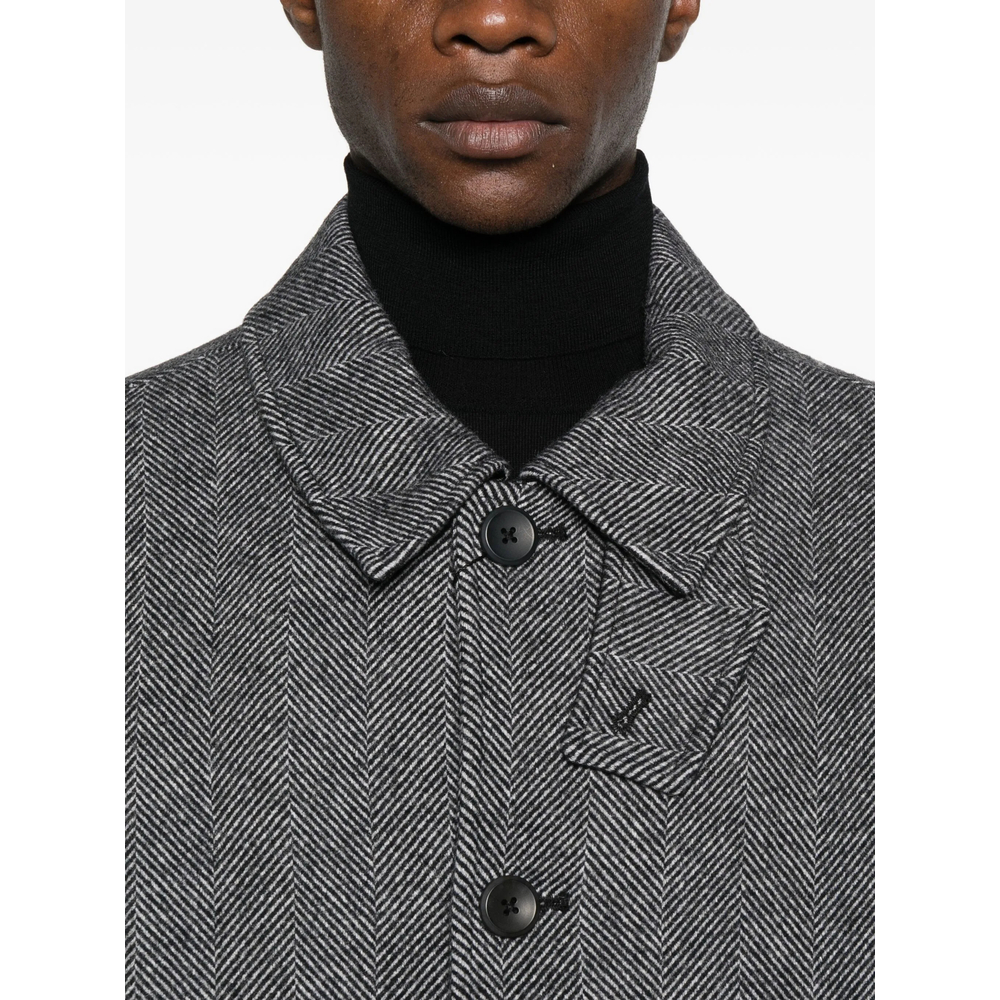 Coat Calvin Klein LV04LD510GBLACK (Calvin Klein / コート ) | Calvin Klein (カルバン・クライン)(2)