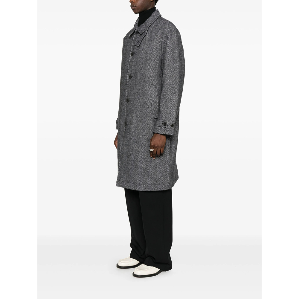 Coat Calvin Klein LV04LD510GBLACK (Calvin Klein / コート ) | Calvin Klein (カルバン・クライン)(4)