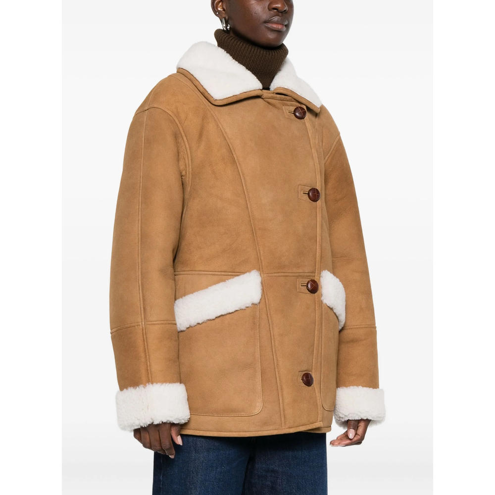 Outerwear Iro HUMBERWM137BEI46 (IRO / レザー&ファージャケット・コート ) | IRO (イロ)(1)