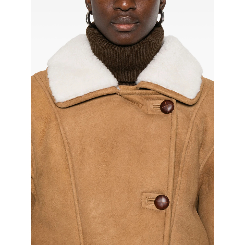 Outerwear Iro HUMBERWM137BEI46 (IRO / レザー&ファージャケット・コート ) | IRO (イロ)(2)