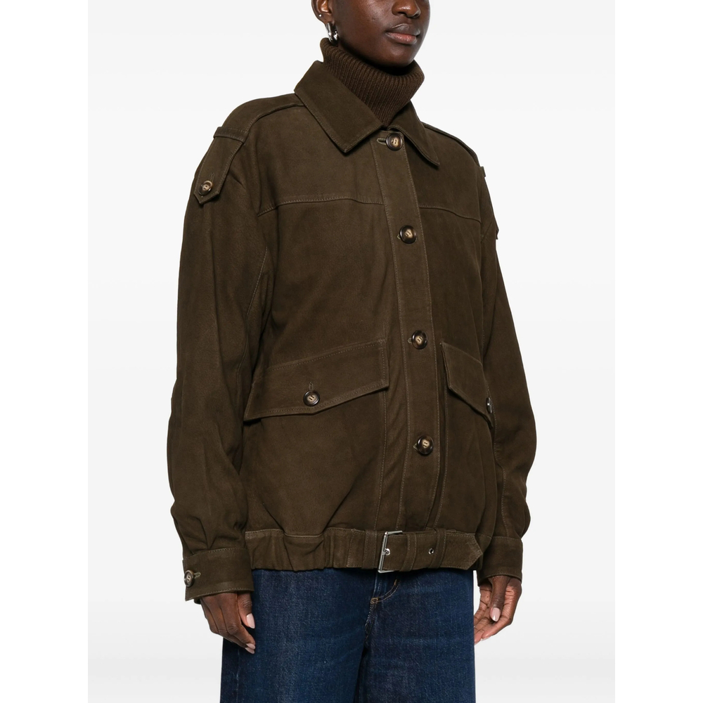 Outerwear Iro BARRIEWM137GRE09 (IRO / レザー&ファージャケット・コート ) | IRO (イロ)(3)