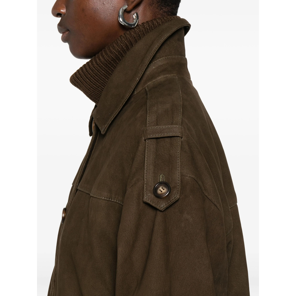 Outerwear Iro BARRIEWM137GRE09 (IRO / レザー&ファージャケット・コート ) | IRO (イロ)(4)