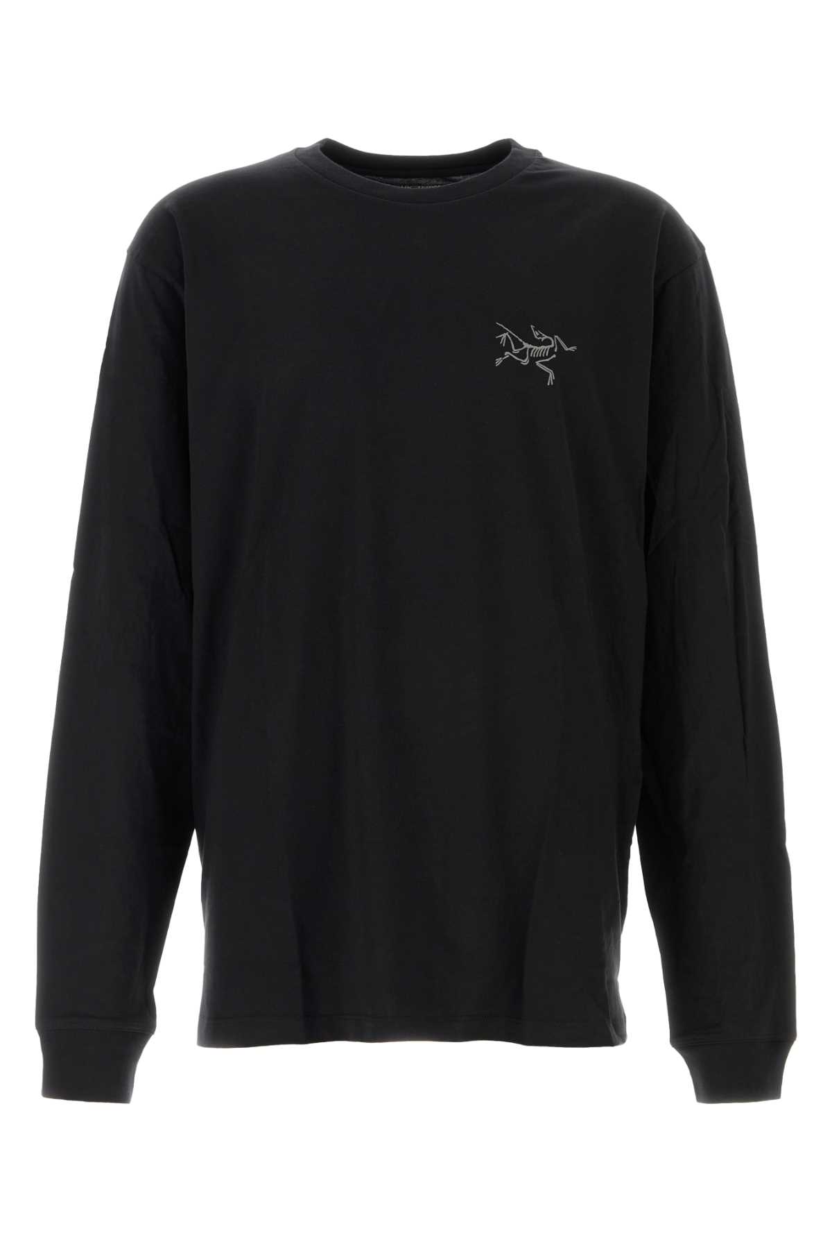 Black cotton Kragg t-shirt X000009536BLACK (ARC'TERYX / Tシャツ・カットソー ) | ARC'TERYX (アークテリクス)