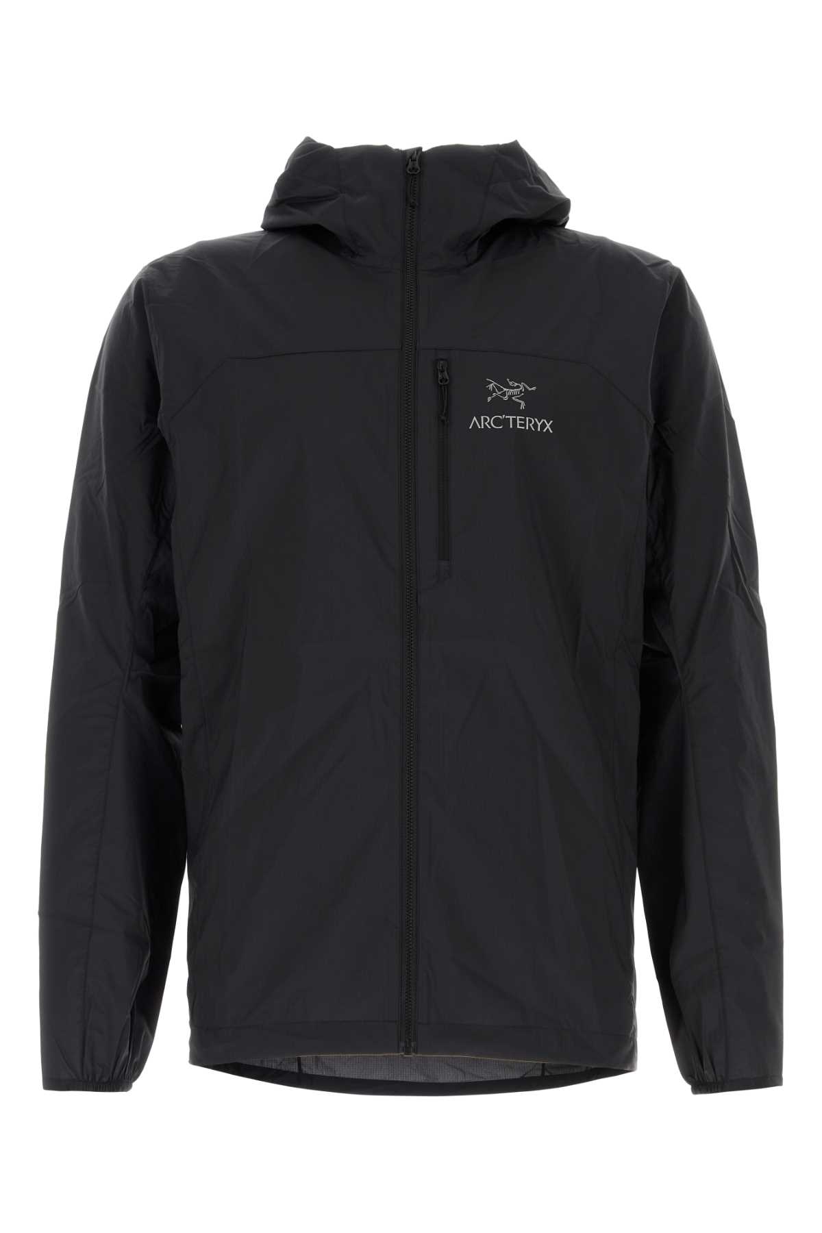 Black nylon Squamish jacket X000007411BLACK (ARC'TERYX / カジュアルジャケット ) | ARC'TERYX (アークテリクス)