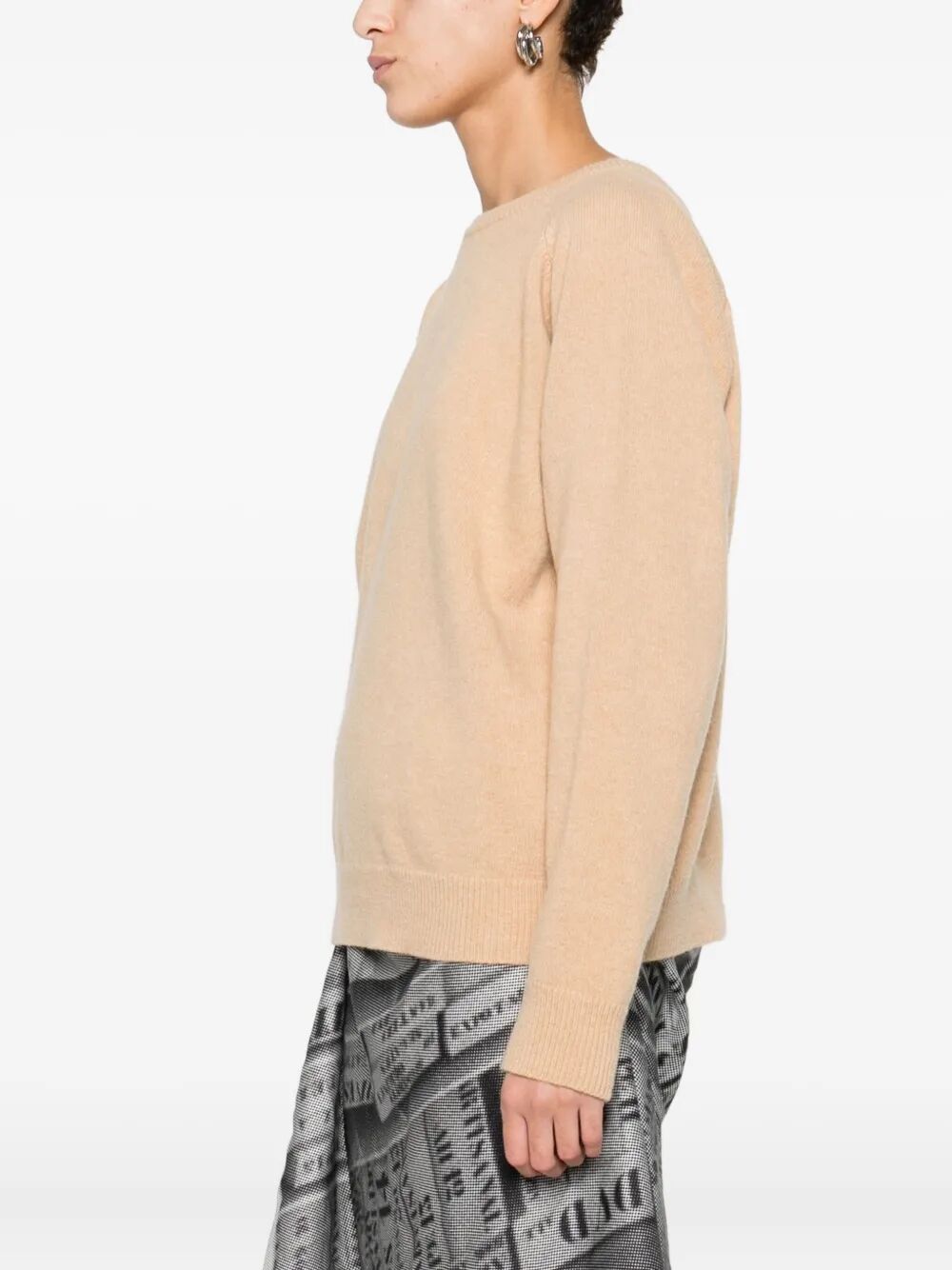 V BACK NECKLINE WOOL JUMPER S29HN0015M13179220M (Maison Margiela / ニット・セーター・カーディガン ) | Maison Margiela (メゾン マルジェラ)(2)