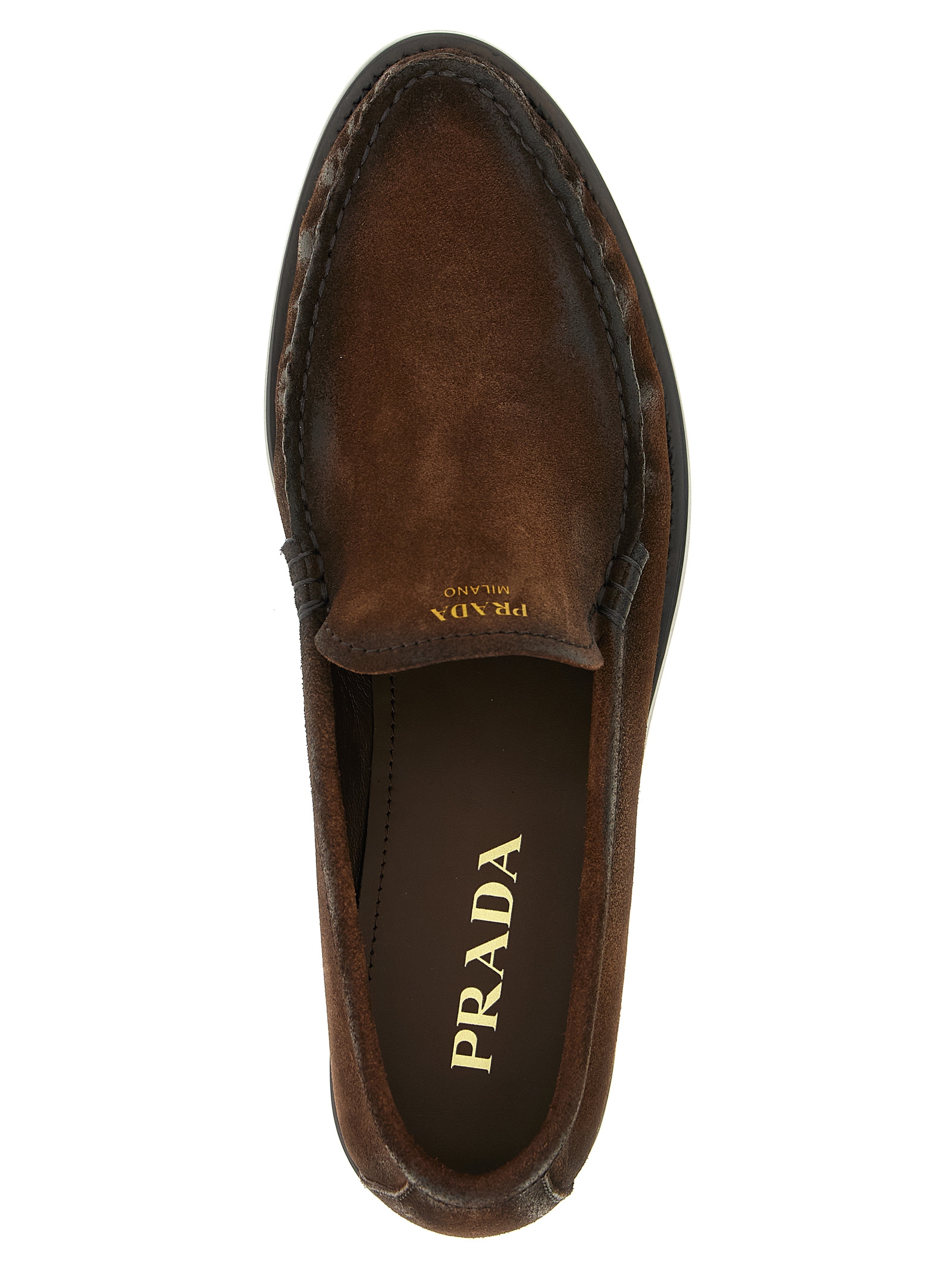 Suede loafers 1D991NFA0203ZL3F0324 (Prada / ローファー ) | Prada (プラダ)(3)