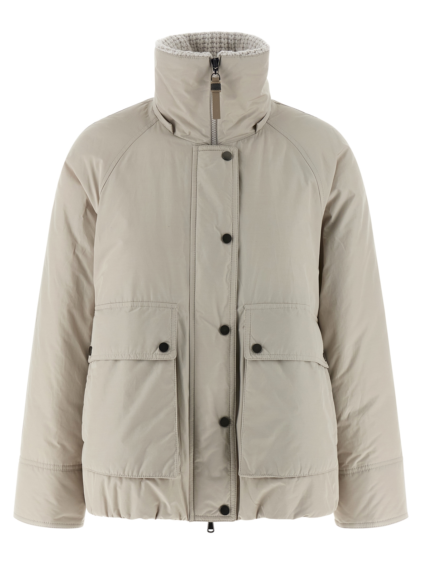 Cashmere neck down jacket MG5017913C7958 (Brunello Cucinelli / ダウンジャケット・コート ) | Brunello Cucinelli (ブルネロ・クチネリ)(1)