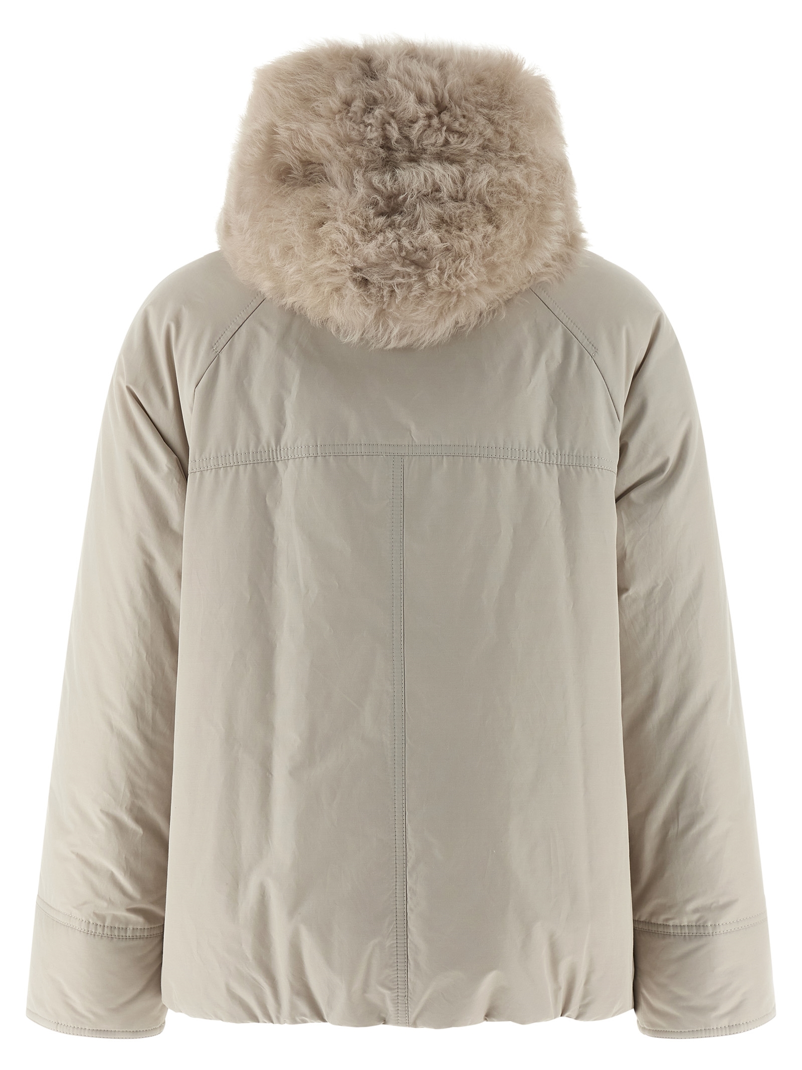 Cashmere neck down jacket MG5017913C7958 (Brunello Cucinelli / ダウンジャケット・コート ) | Brunello Cucinelli (ブルネロ・クチネリ)(2)