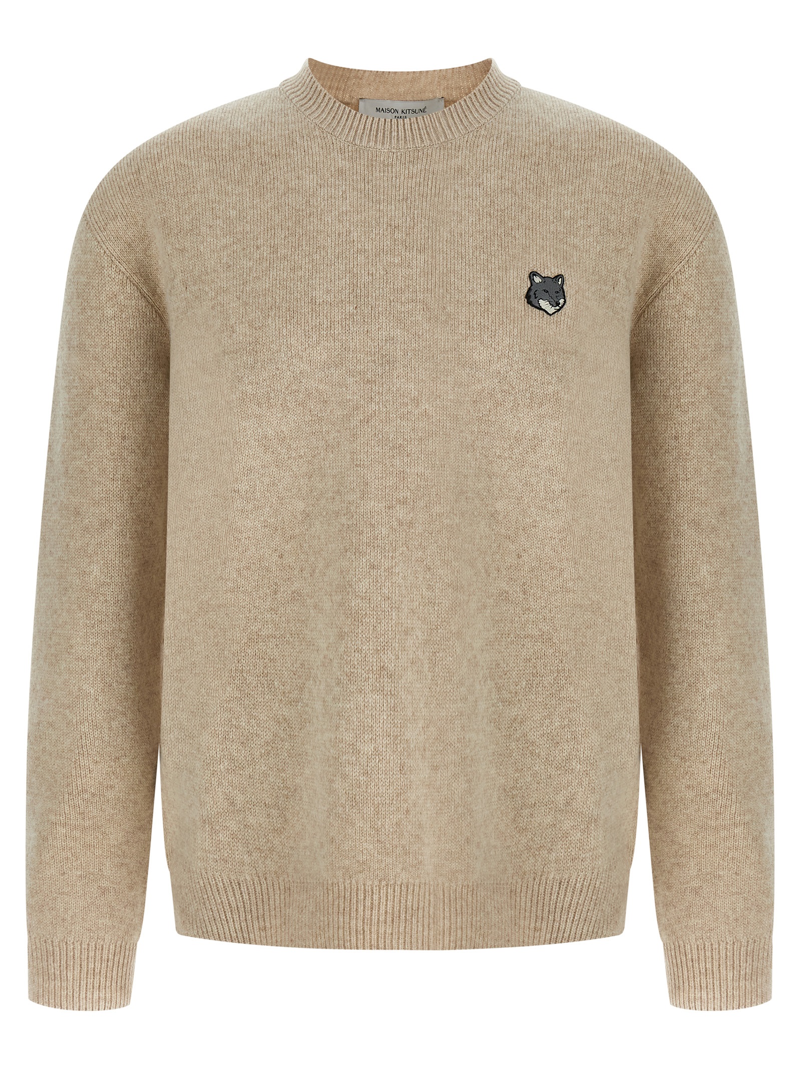 'Fox Head' sweater PM00817KT11800335 (Maison Kitsuné / ニット・セーター・カーディガン ) | Maison Kitsuné (メゾン キツネ)