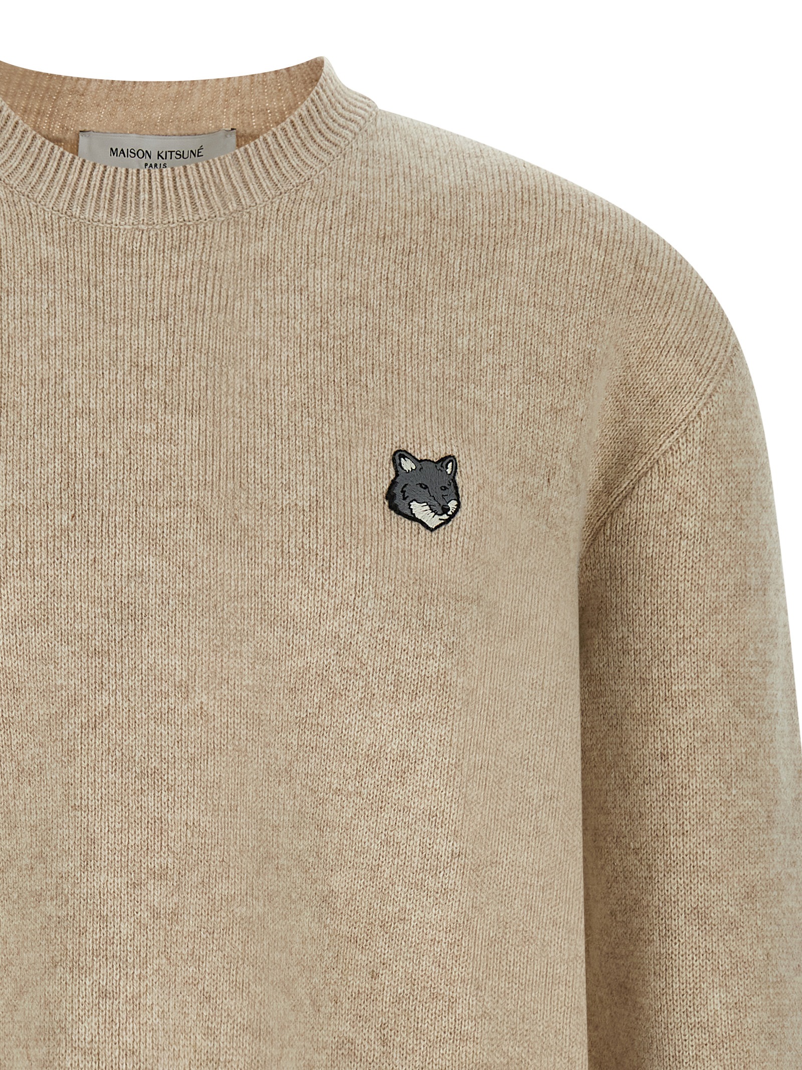 'Fox Head' sweater PM00817KT11800335 (Maison Kitsuné / ニット・セーター・カーディガン ) | Maison Kitsuné (メゾン キツネ)(2)