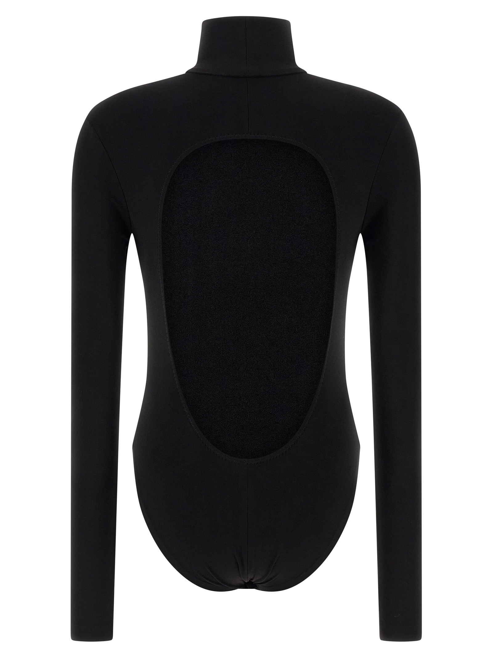 Body cut-out KK321BPL205001 (NORMA KAMALI / ボディスーツ ) | NORMA KAMALI (ノーマカマリ)(1)