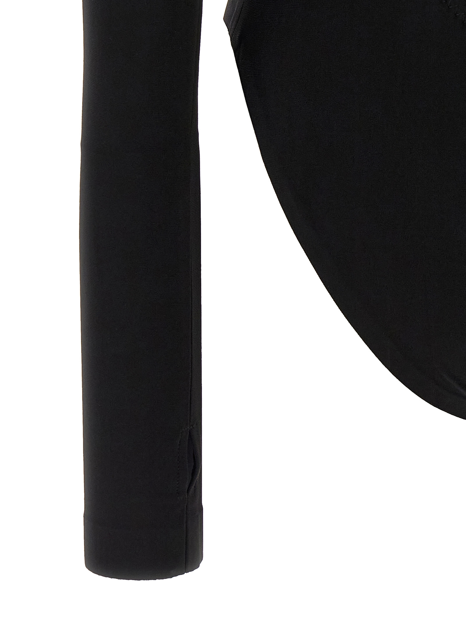 Body cut-out KK321BPL205001 (NORMA KAMALI / ボディスーツ ) | NORMA KAMALI (ノーマカマリ)(3)