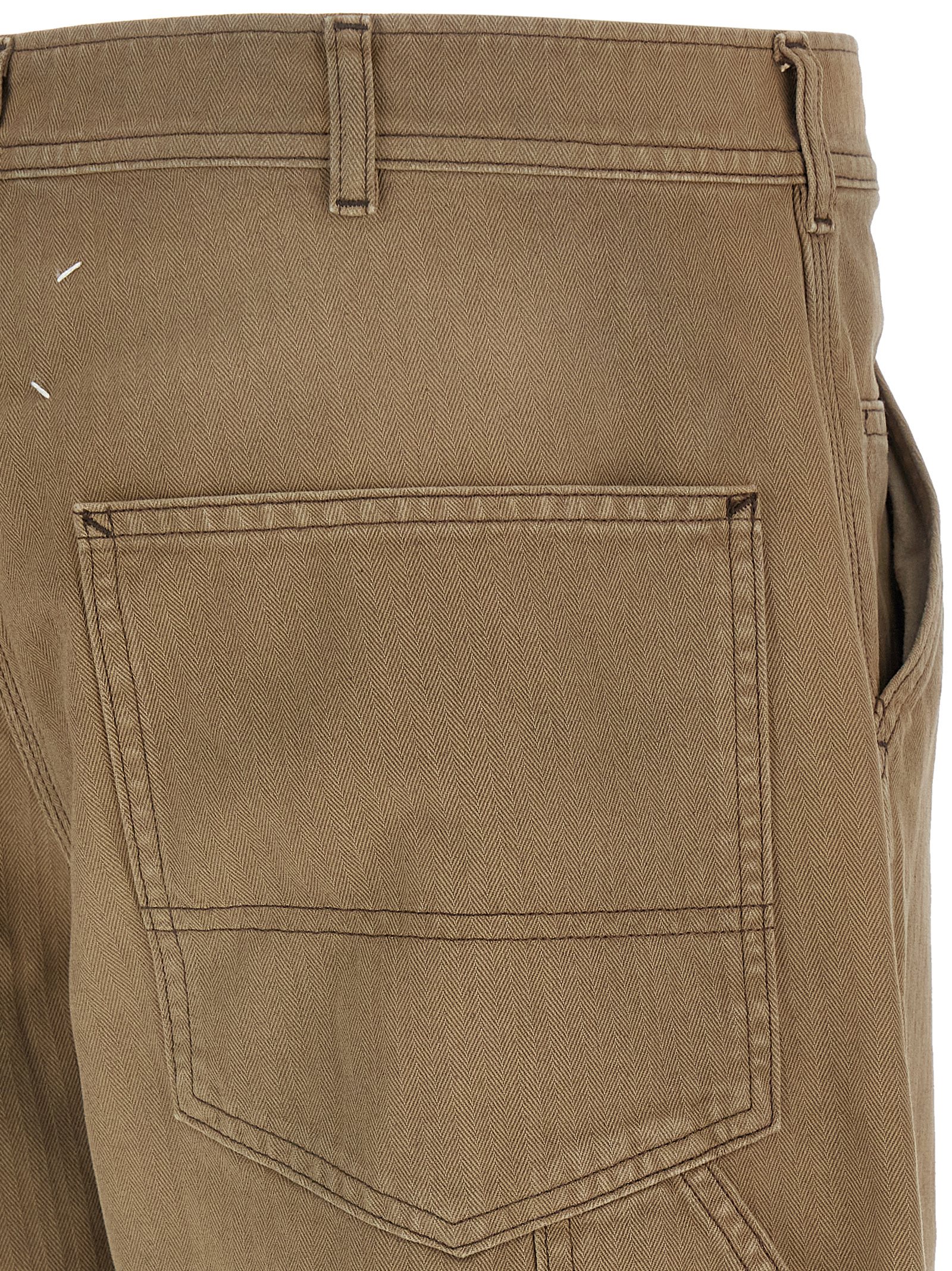 Herringbone trousers S50LA0242M30024964 (Maison Margiela / パンツ ) | Maison Margiela (メゾン マルジェラ)(3)