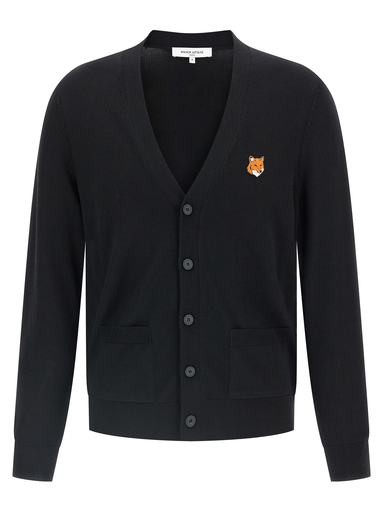 'Fox Head' cardigan PM00501KT1181P199 (Maison Kitsuné / ニット・セーター・カーディガン ) | Maison Kitsuné (メゾン キツネ)