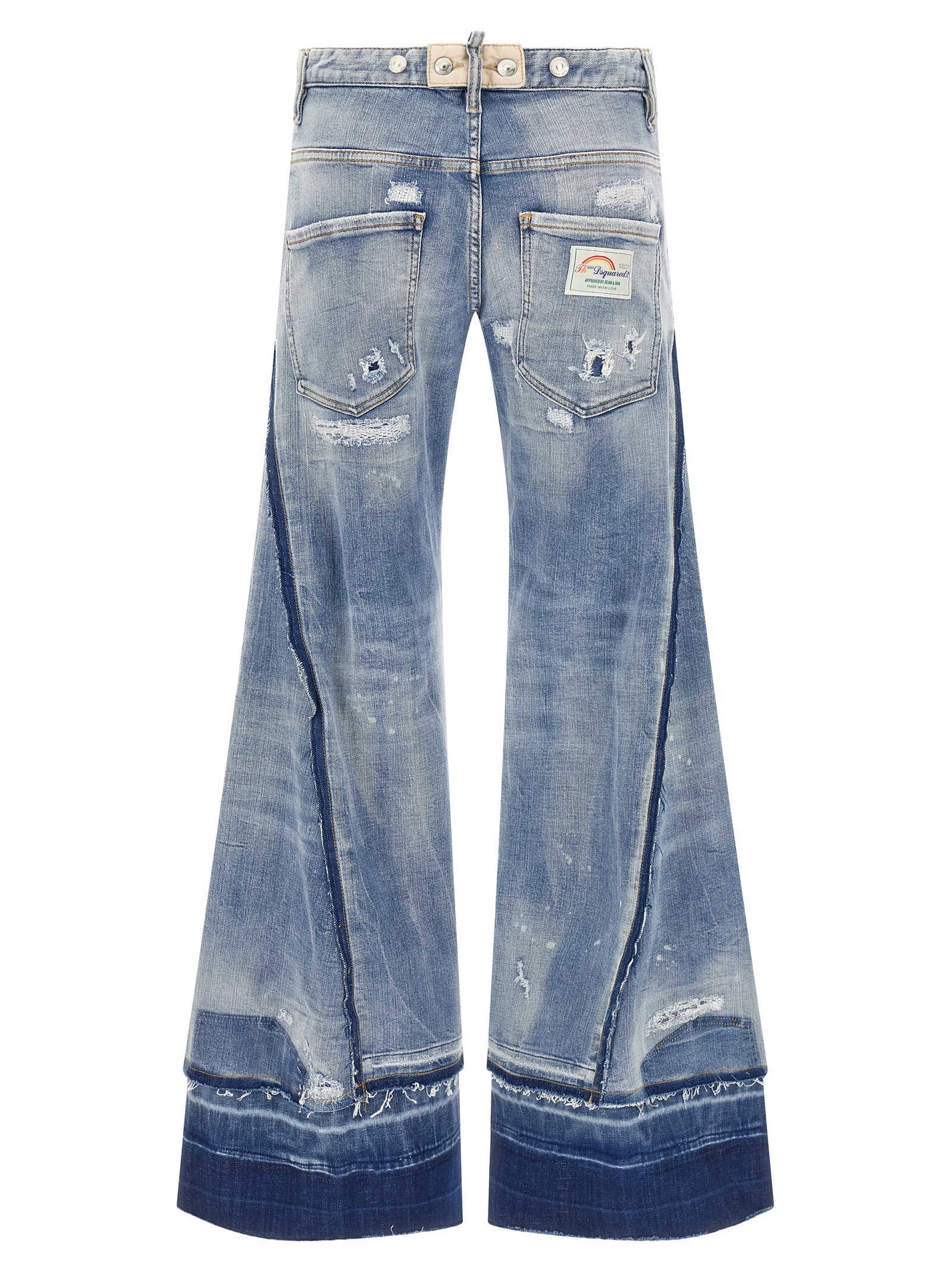 Bettter x Dsquared2 'Mother' jeans S73LA0305DTN031961 (Dsquared2 / ジーンズ ) | Dsquared2 (ディースクエアード)(1)