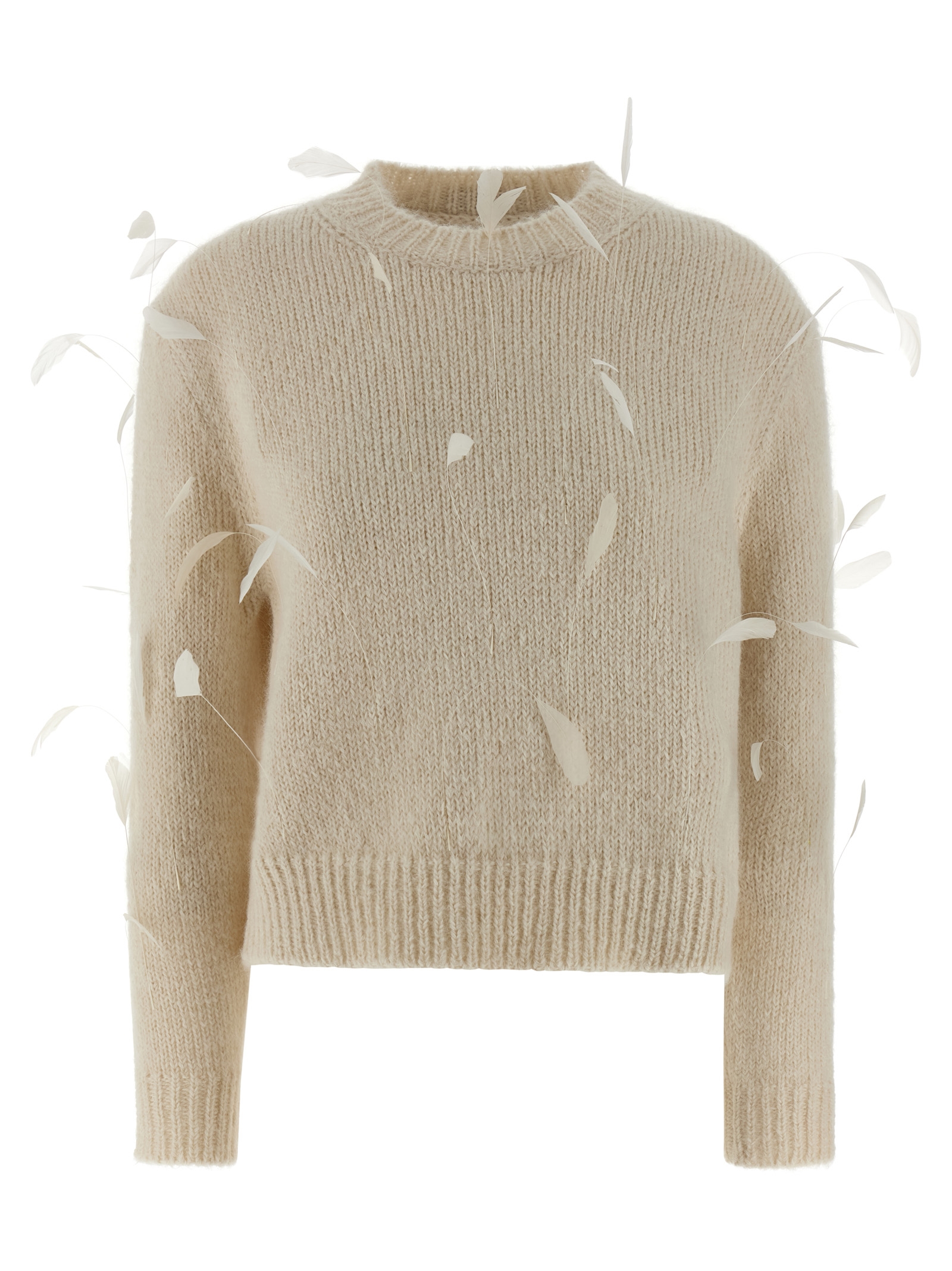 Feather sweater J03GP0179J14810274 (Jil Sander / ニット・セーター・カーディガン ) | Jil Sander (ジルサンダー)